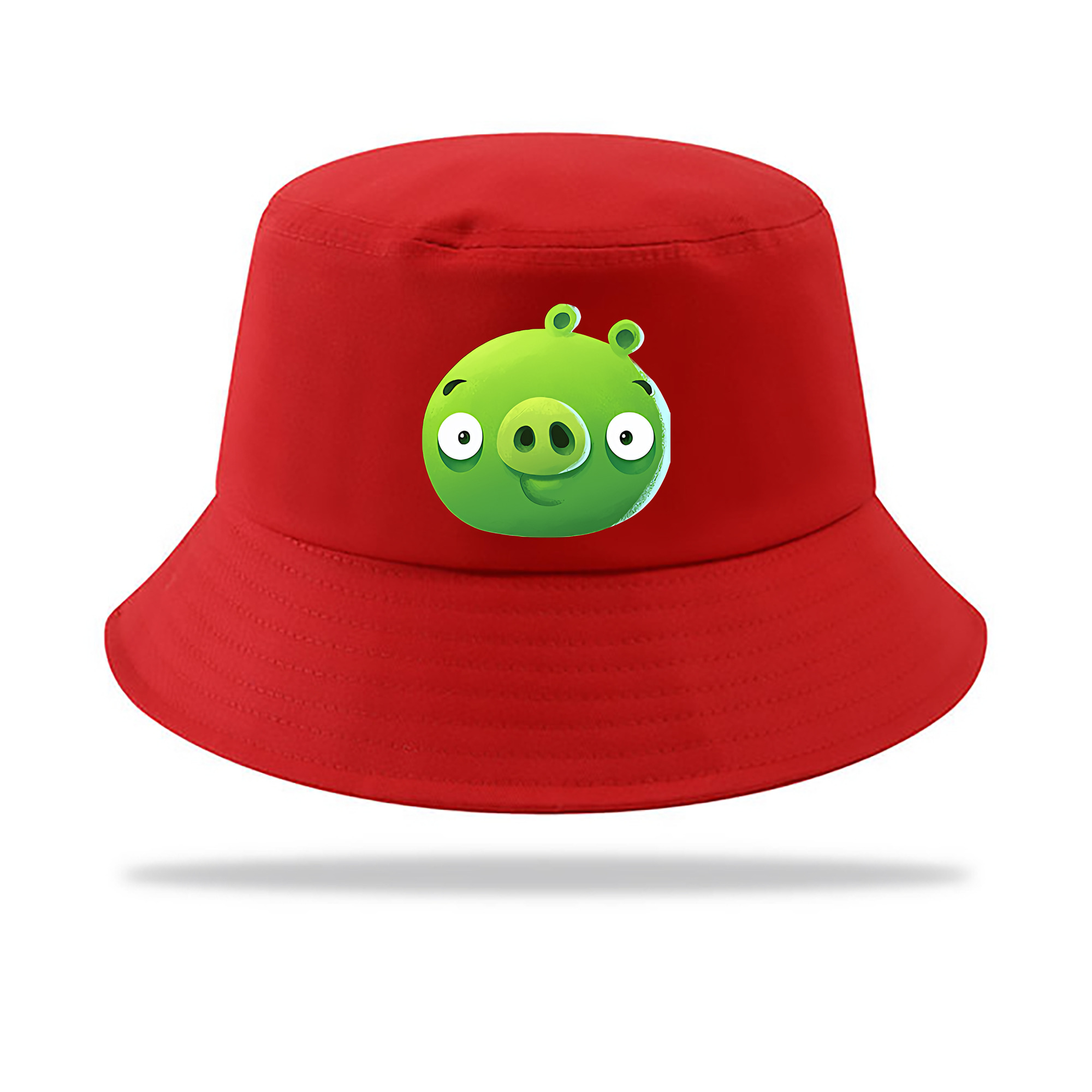 （画像用） Angry Birds アングリーバード アウトドア日除けバケットハット