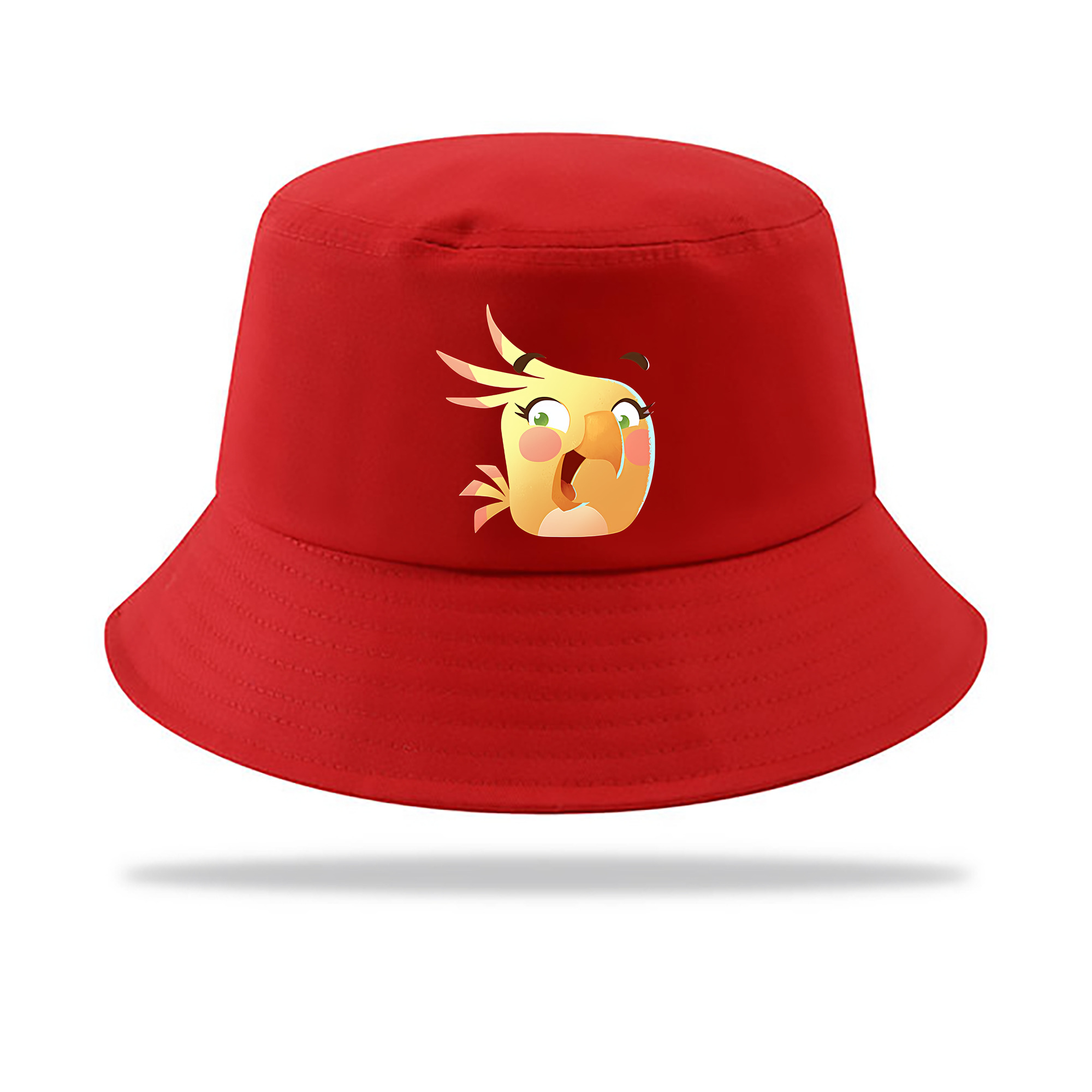 （画像用） Angry Birds アングリーバード アウトドア日除けバケットハット
