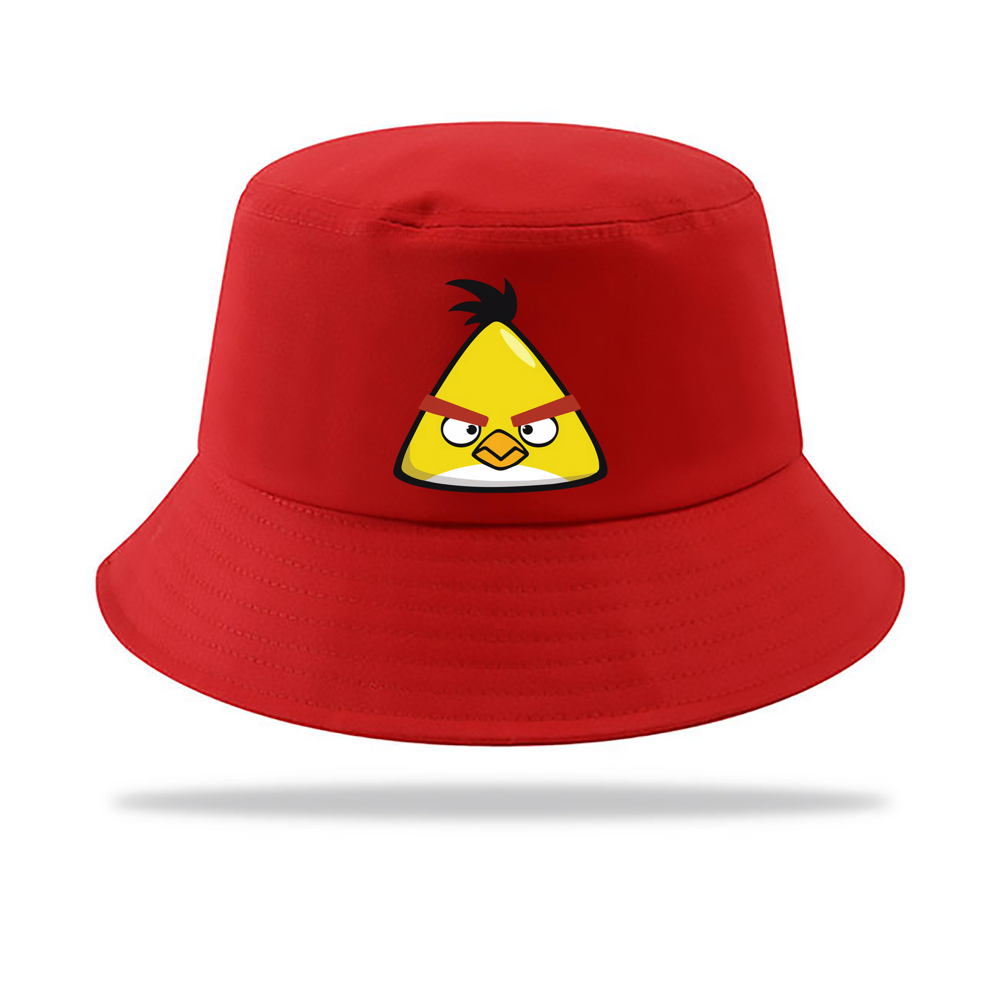 （画像用） Angry Birds アングリーバード アウトドア日除けバケットハット