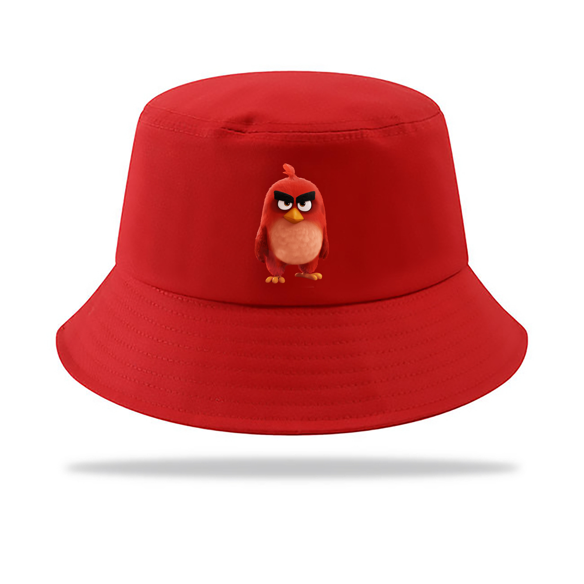 （画像用） Angry Birds アングリーバード アウトドア日除けバケットハット