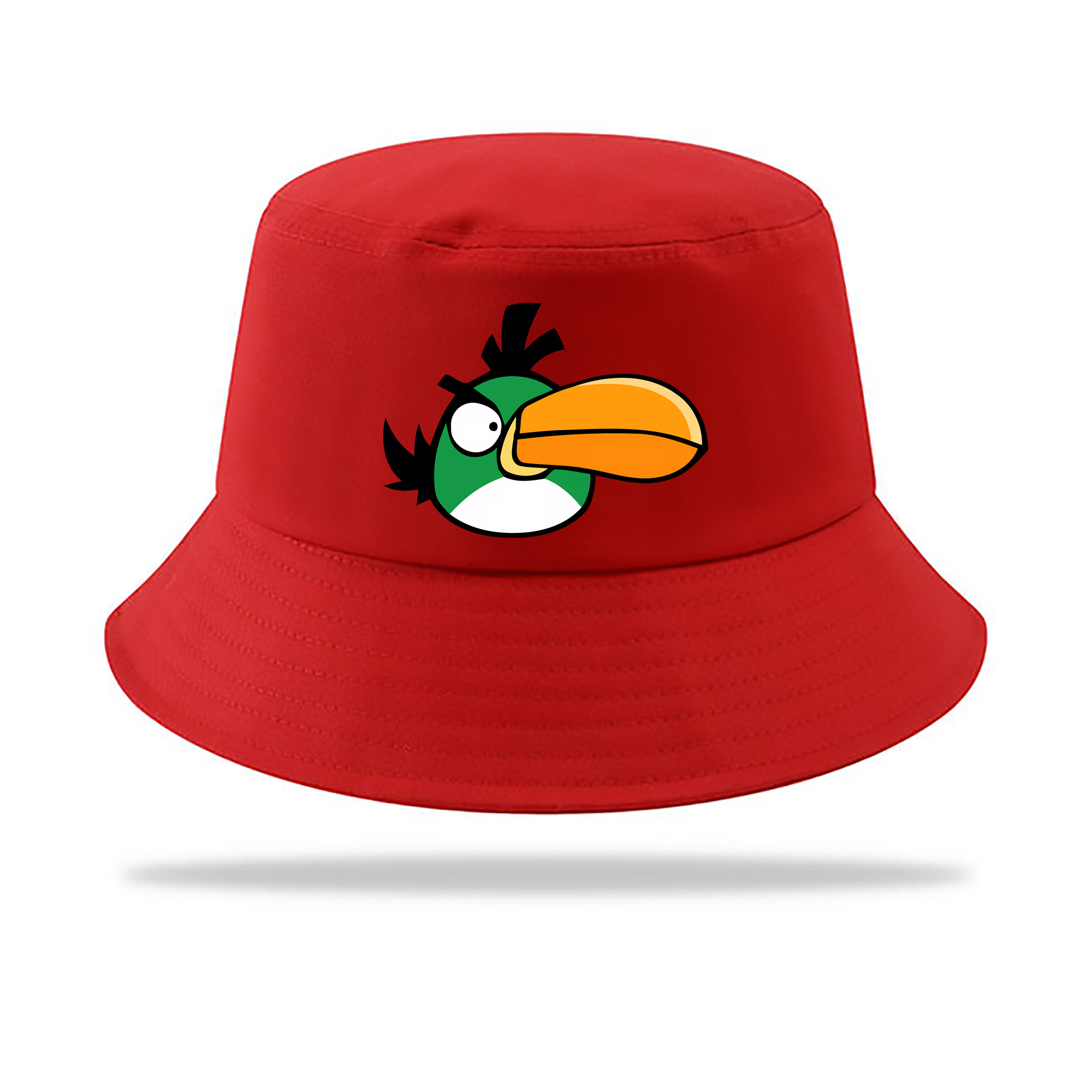 （画像用） Angry Birds アングリーバード アウトドア日除けバケットハット