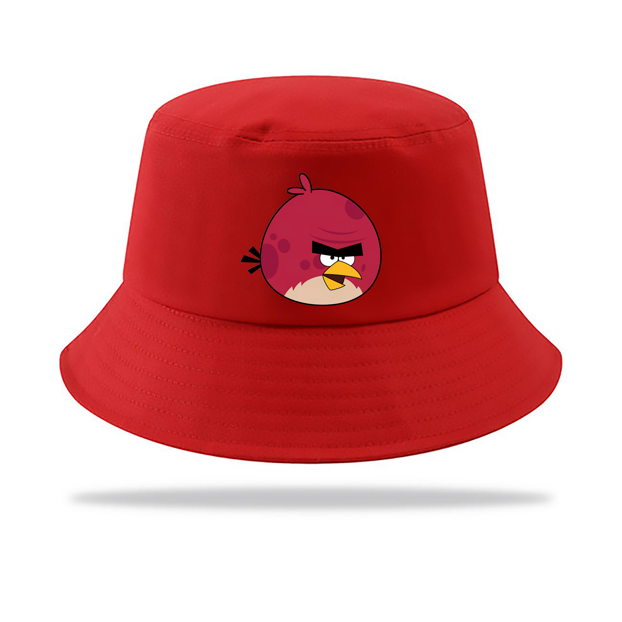 （画像用） Angry Birds アングリーバード アウトドア日除けバケットハット