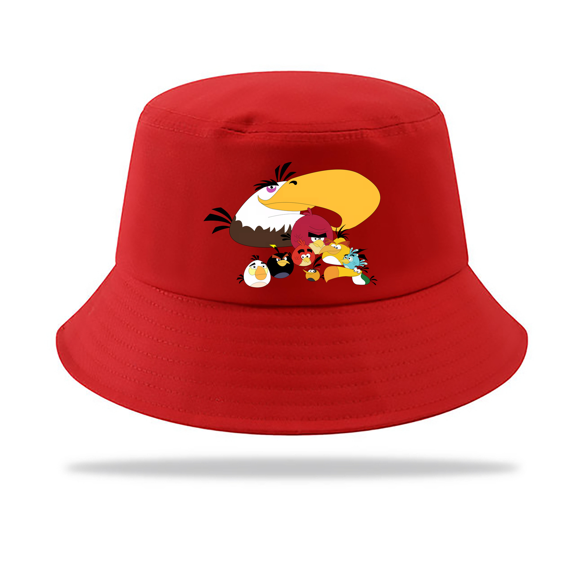 （画像用） Angry Birds アングリーバード アウトドア日除けバケットハット