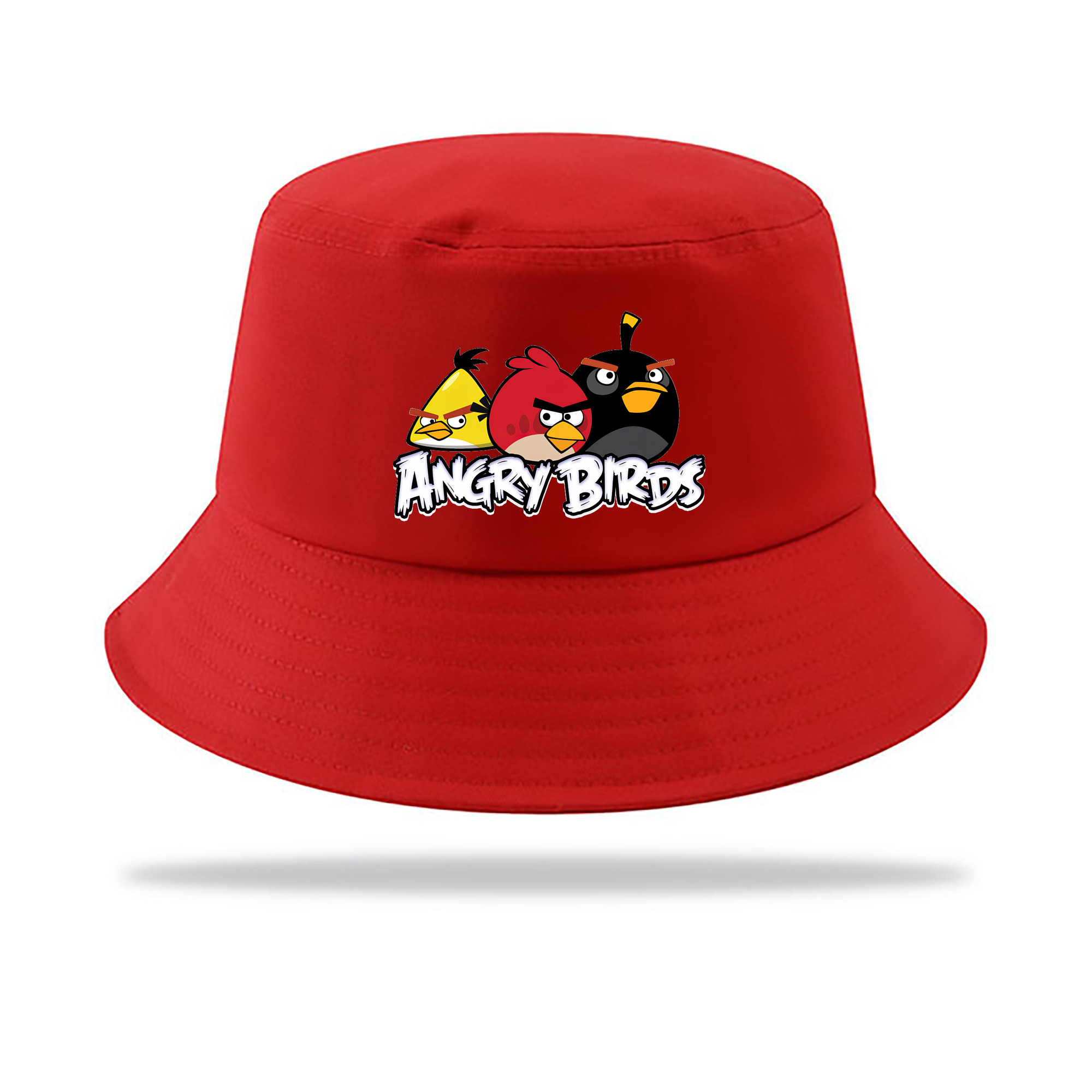 （画像用） Angry Birds アングリーバード アウトドア日除けバケットハット