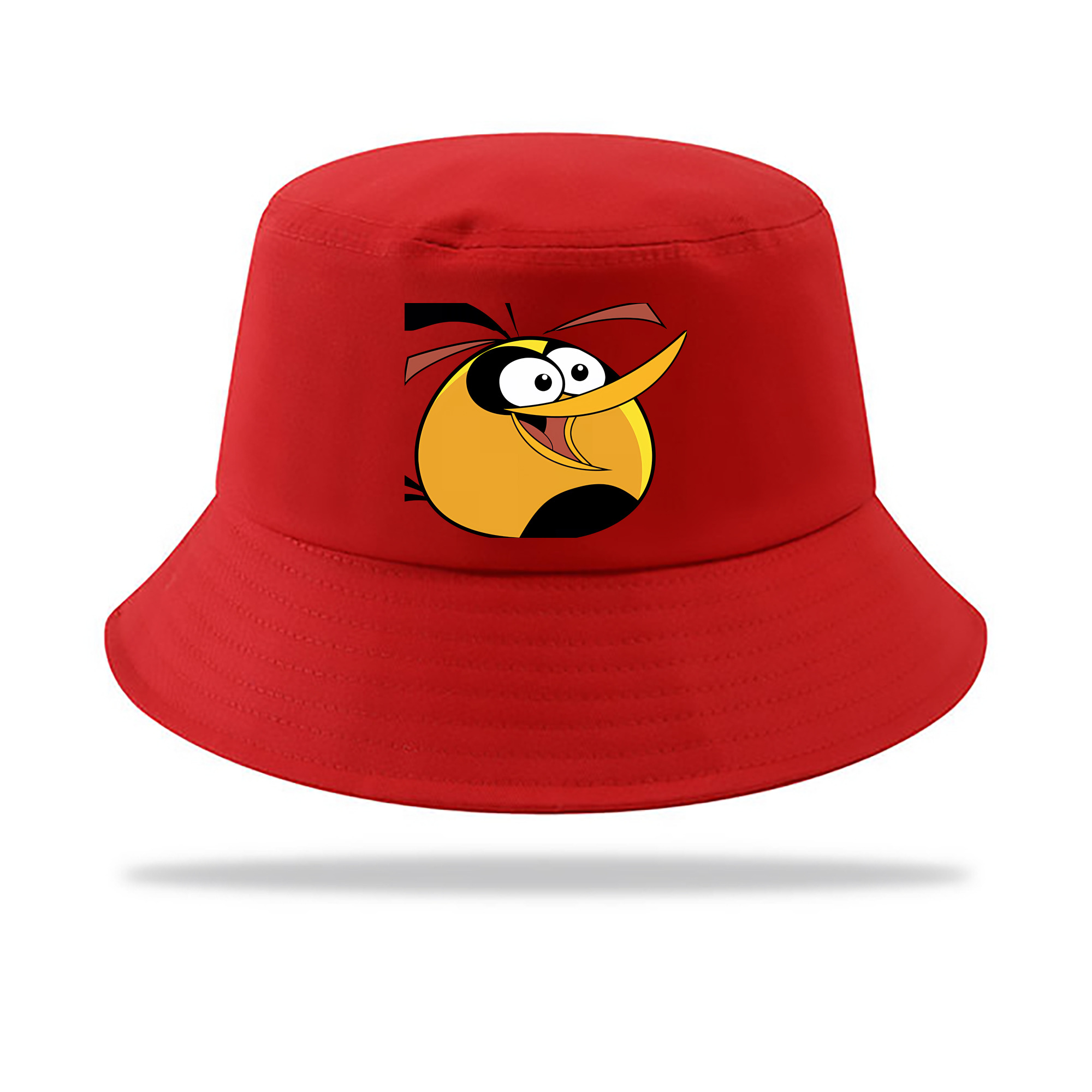 （画像用） Angry Birds アングリーバード アウトドア日除けバケットハット