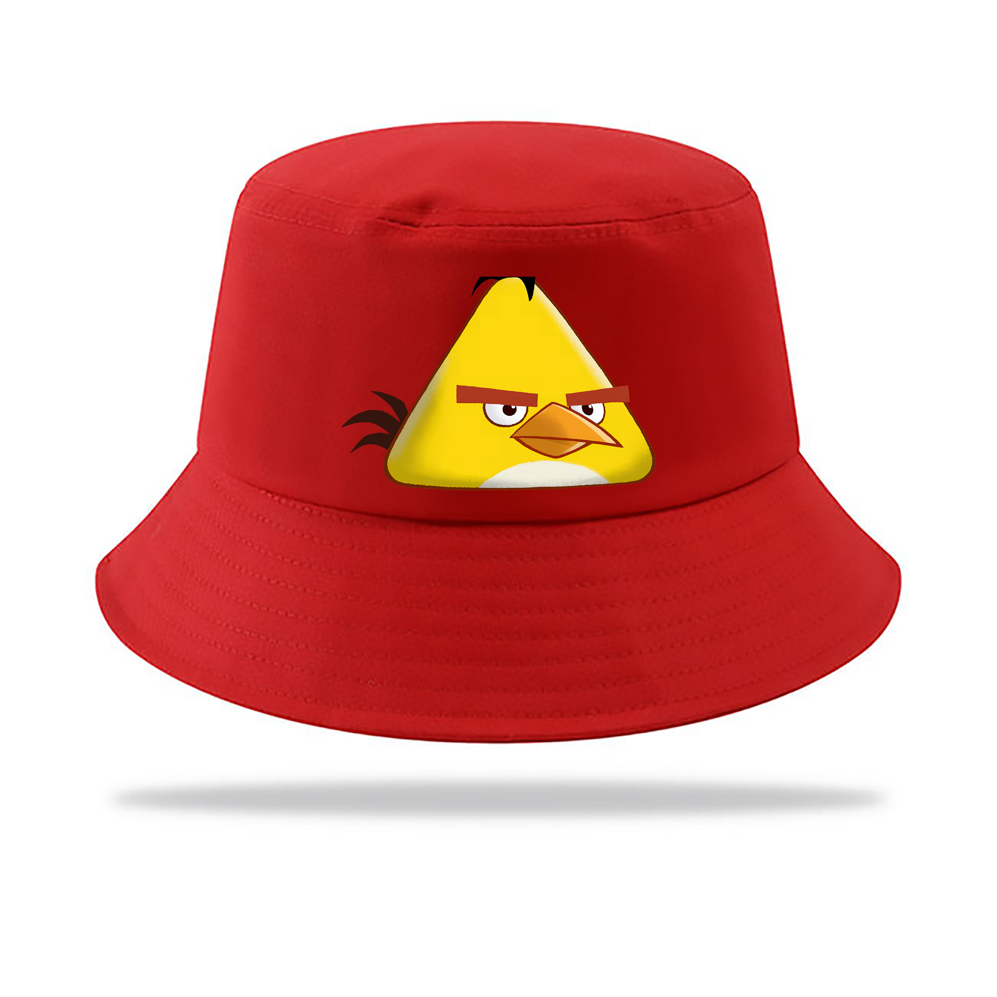 （画像用） Angry Birds アングリーバード アウトドア日除けバケットハット