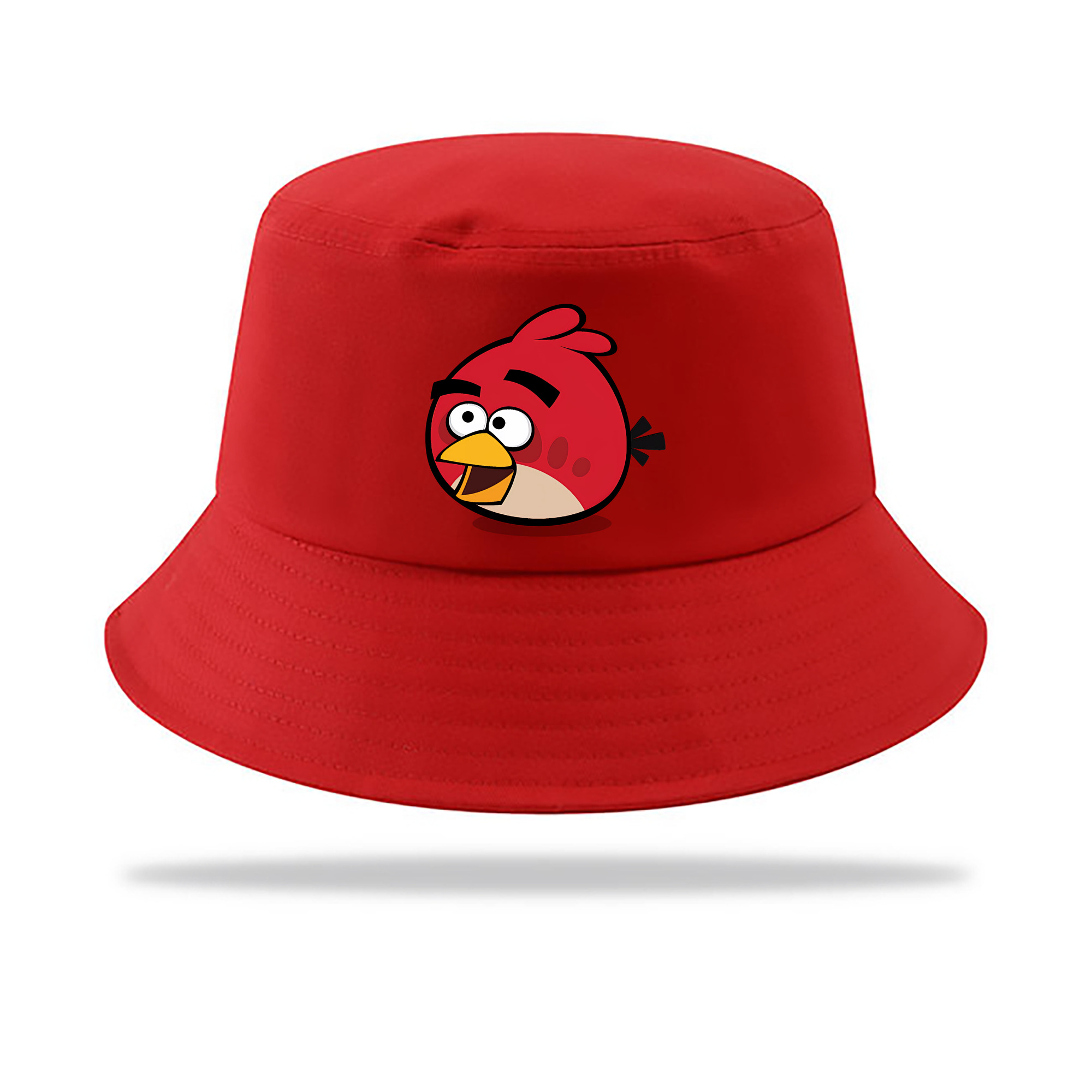 （画像用） Angry Birds アングリーバード アウトドア日除けバケットハット