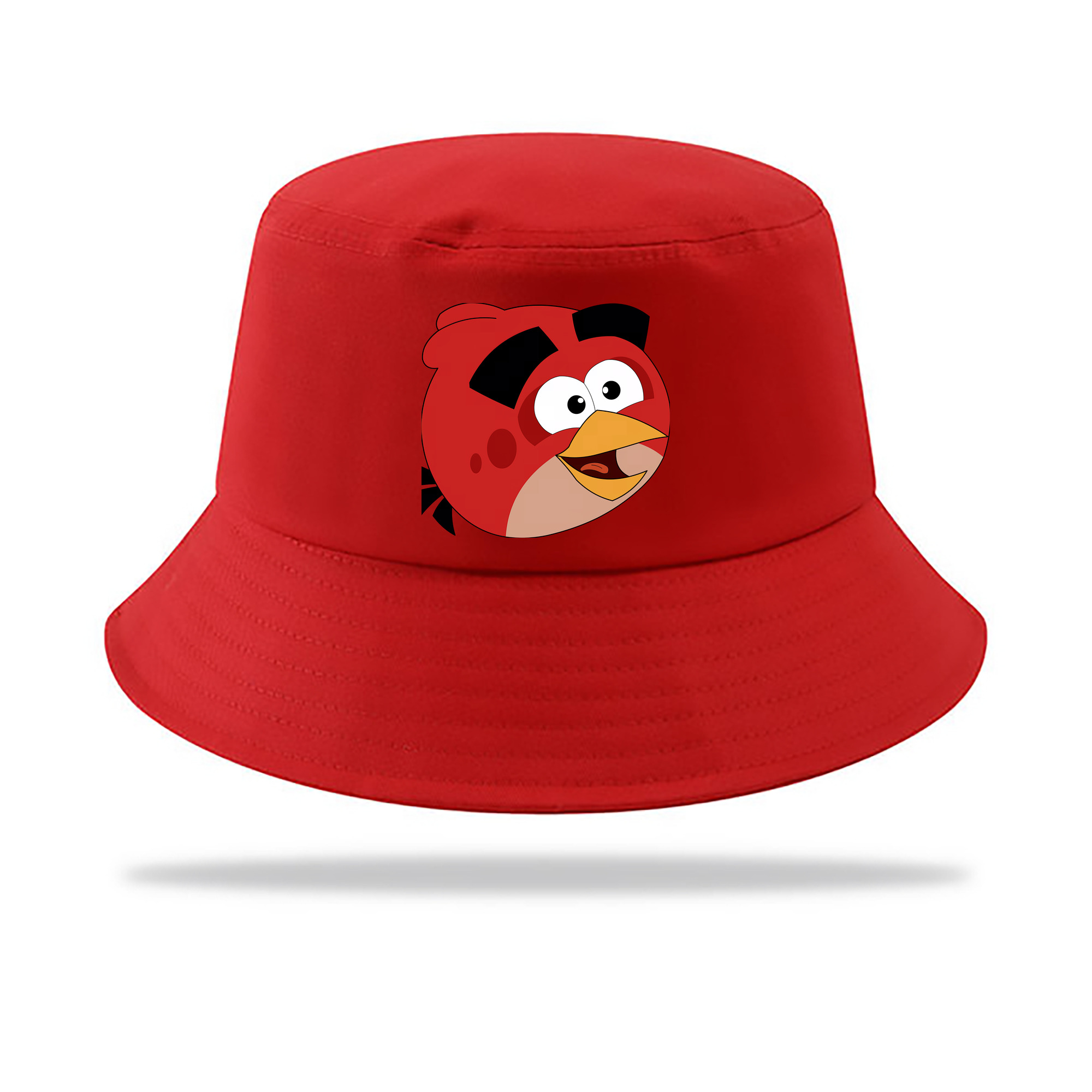 （画像用） Angry Birds アングリーバード アウトドア日除けバケットハット