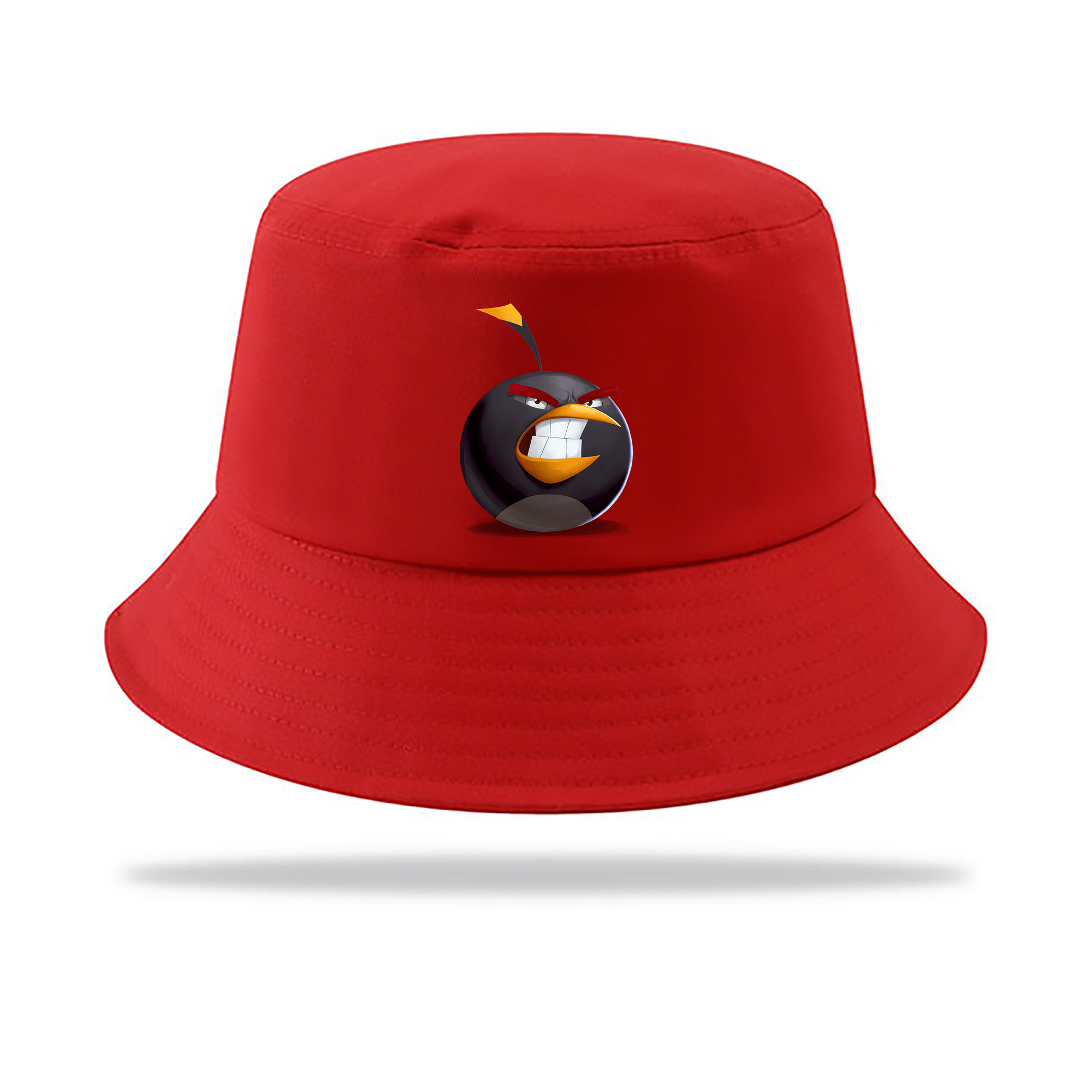 （画像用） Angry Birds アングリーバード アウトドア日除けバケットハット