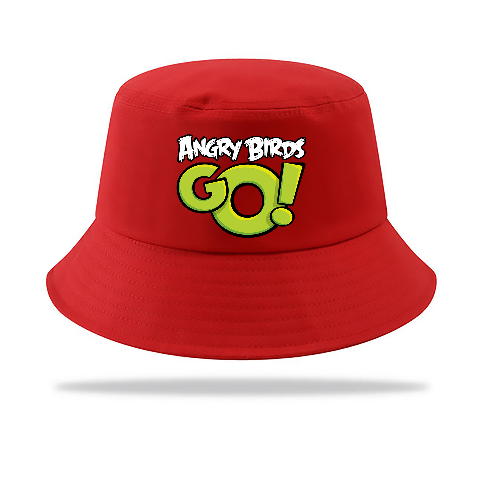 （画像用） Angry Birds アングリーバード アウトドア日除けバケットハット