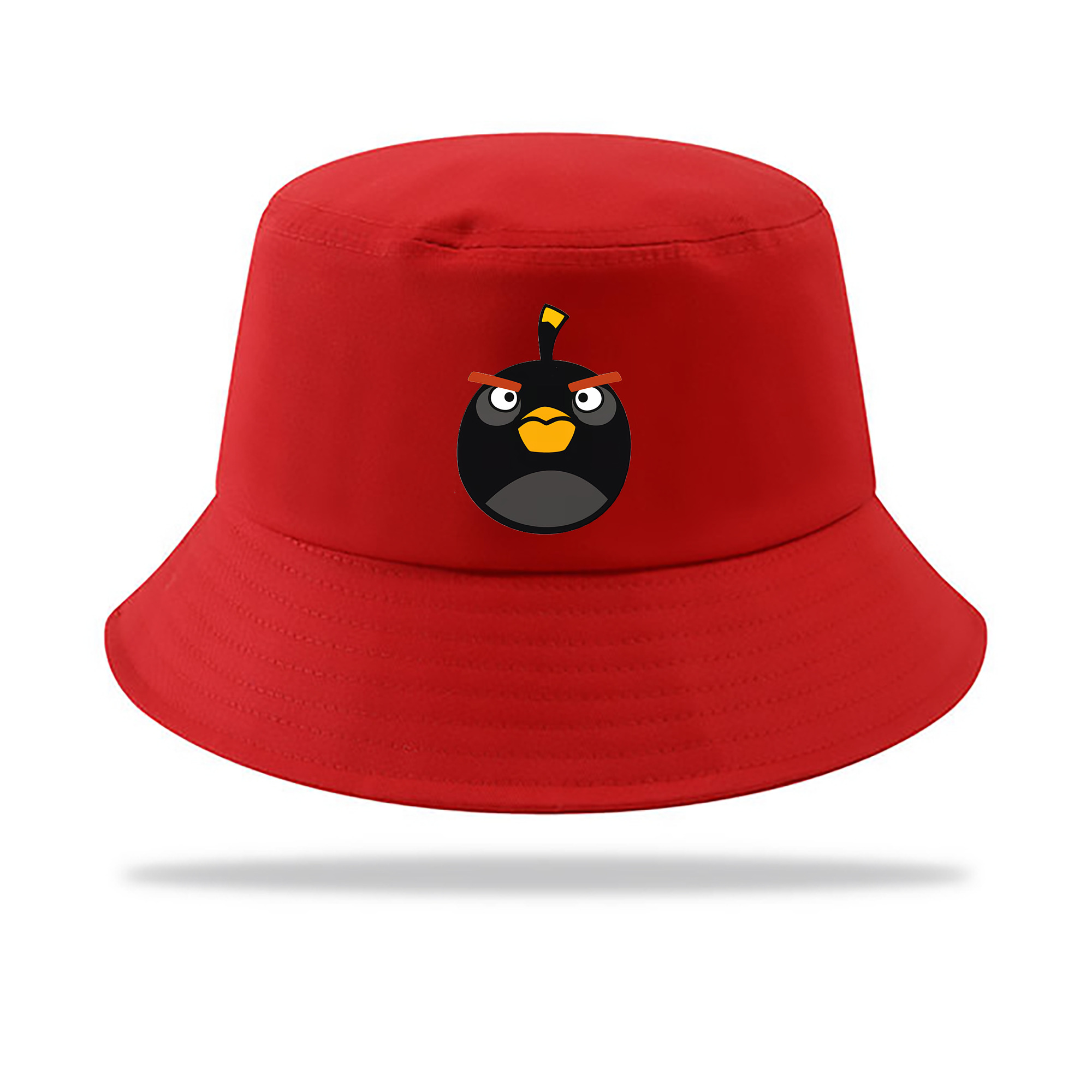 （画像用） Angry Birds アングリーバード アウトドア日除けバケットハット