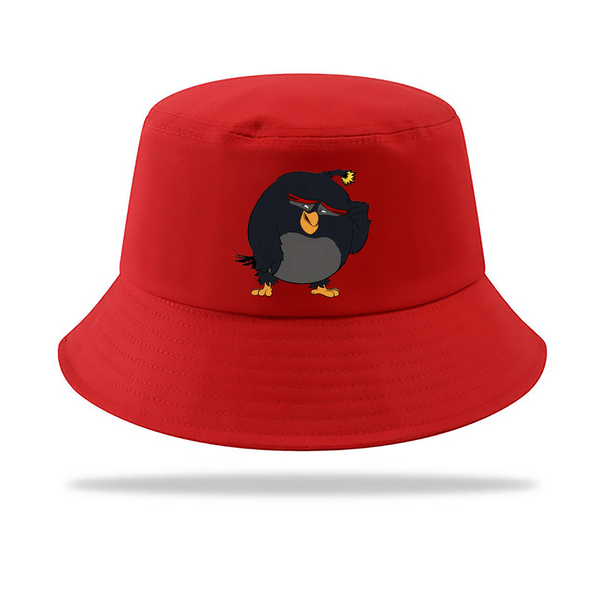 （画像用） Angry Birds アングリーバード アウトドア日除けバケットハット