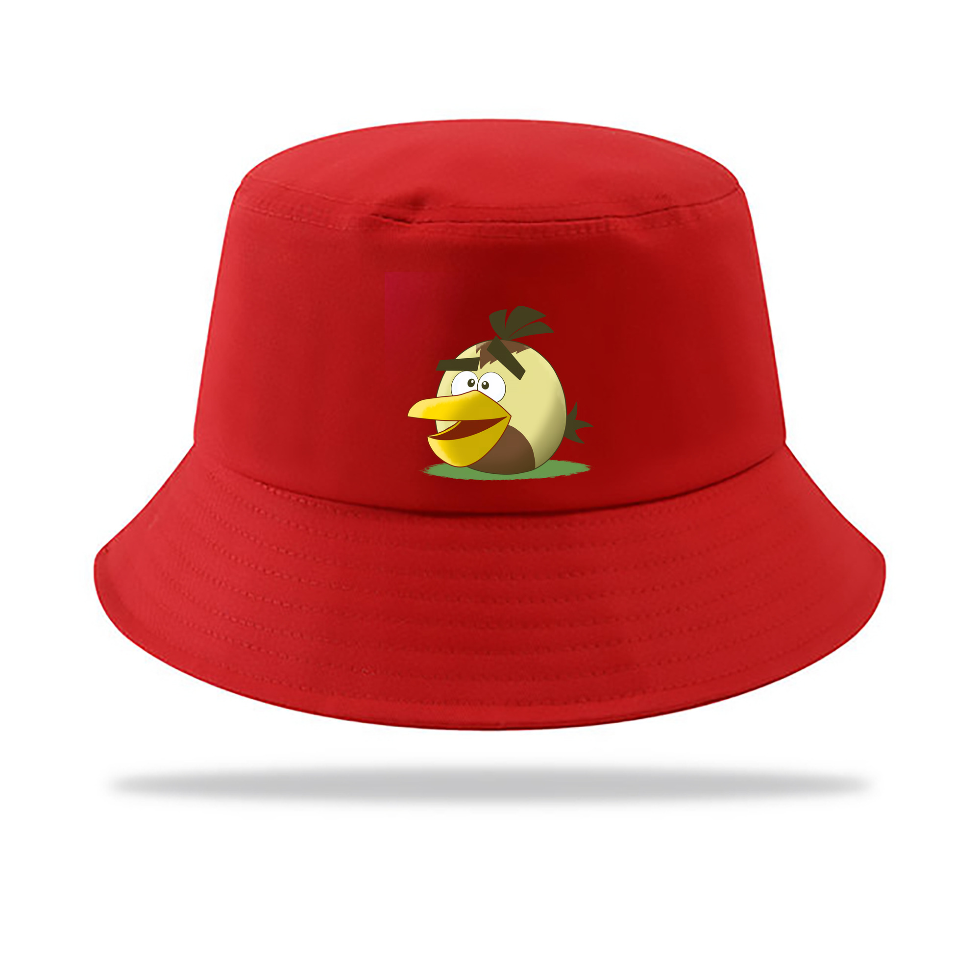 （画像用） Angry Birds アングリーバード アウトドア日除けバケットハット