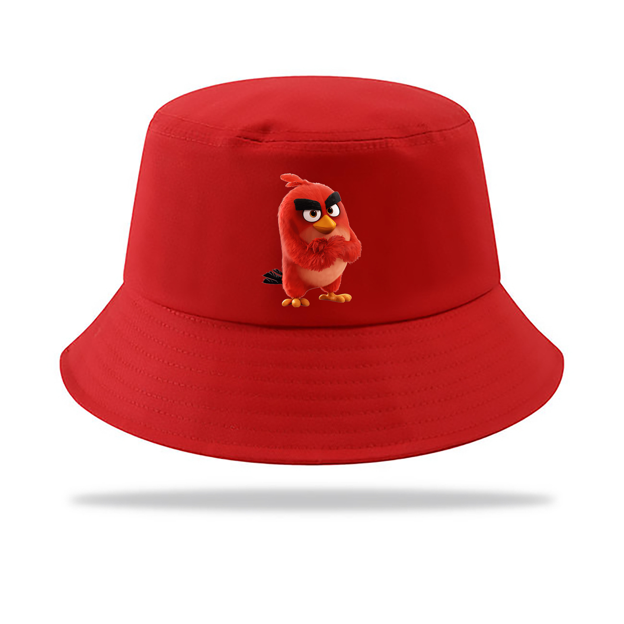 （画像用） Angry Birds アングリーバード アウトドア日除けバケットハット