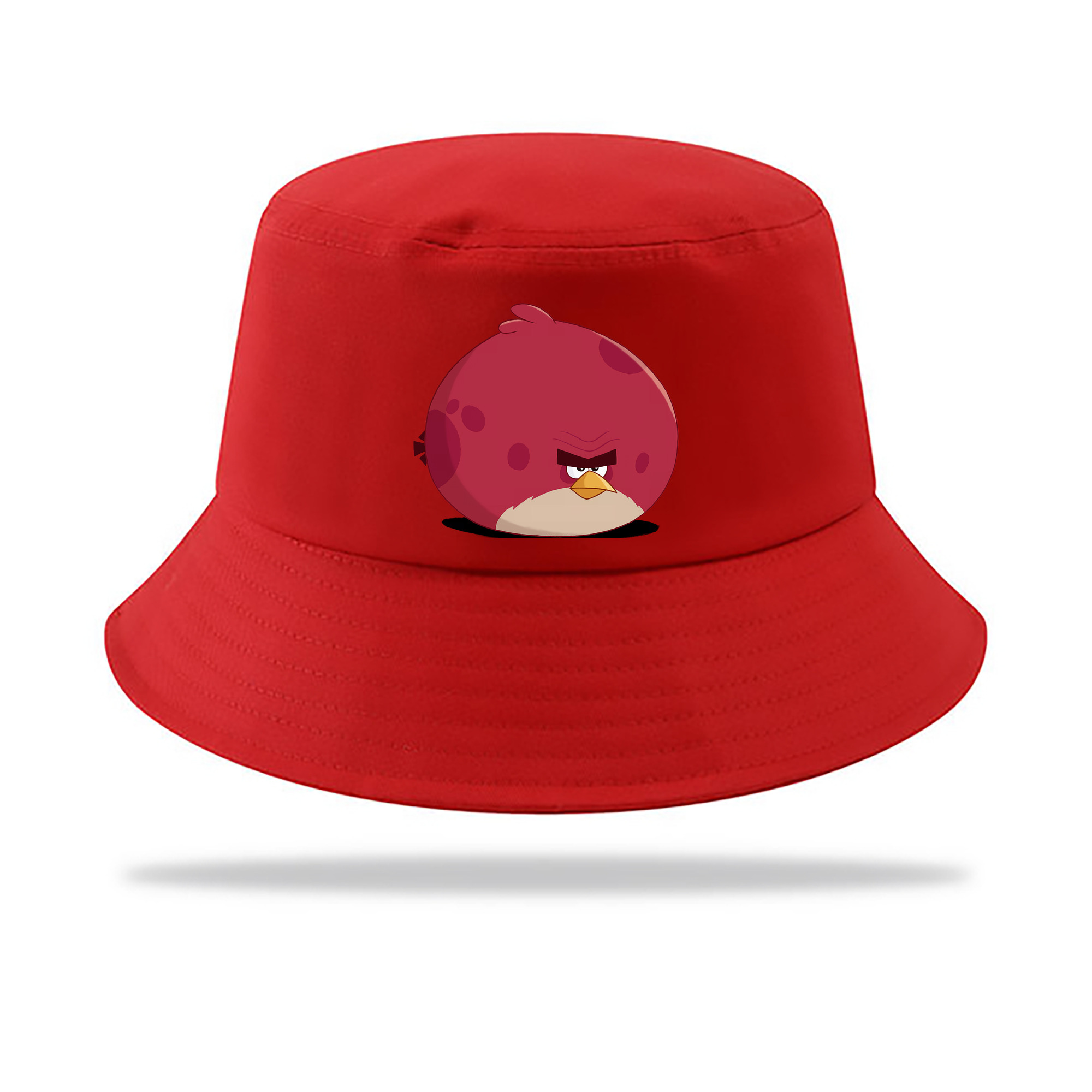 （画像用） Angry Birds アングリーバード アウトドア日除けバケットハット