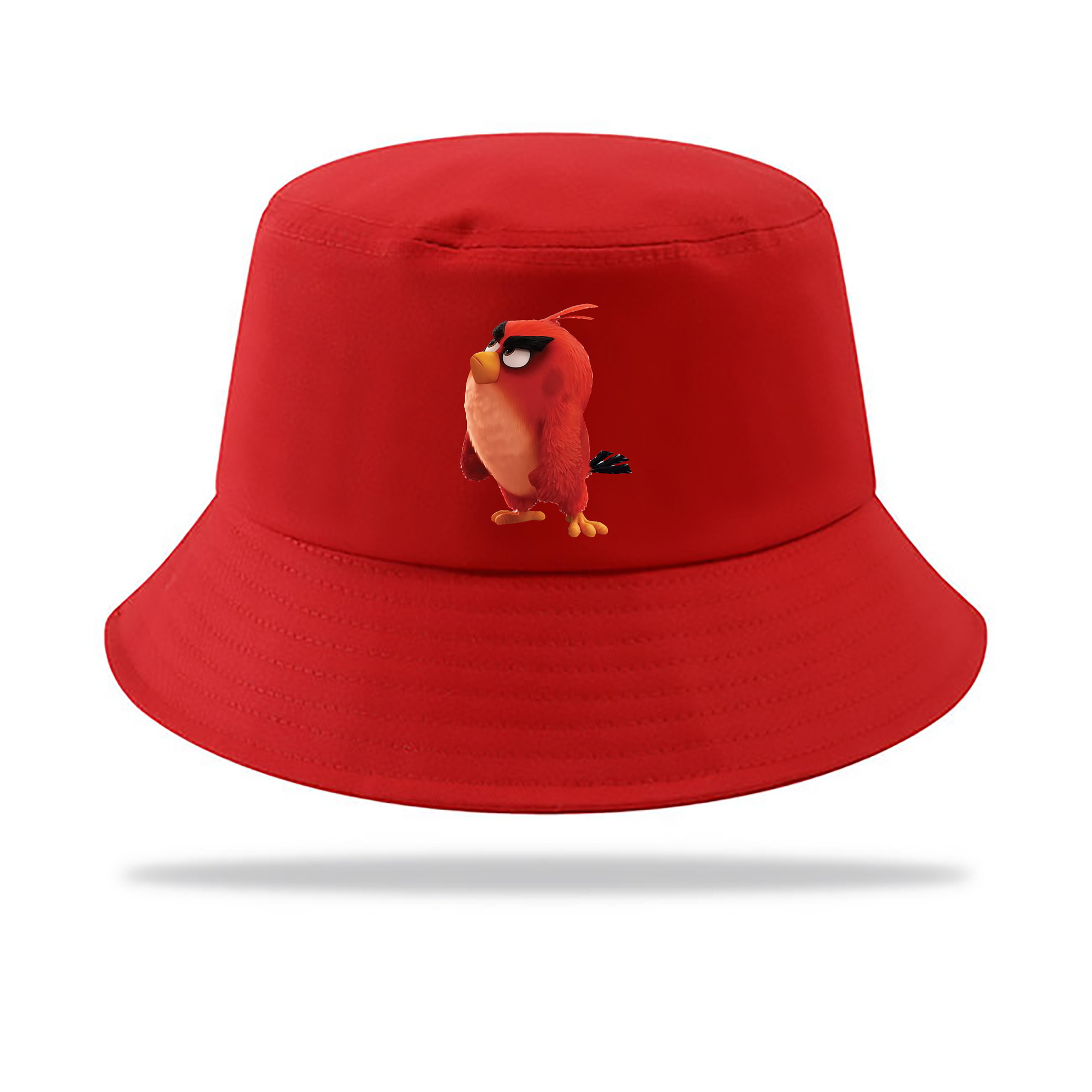 （画像用） Angry Birds アングリーバード アウトドア日除けバケットハット