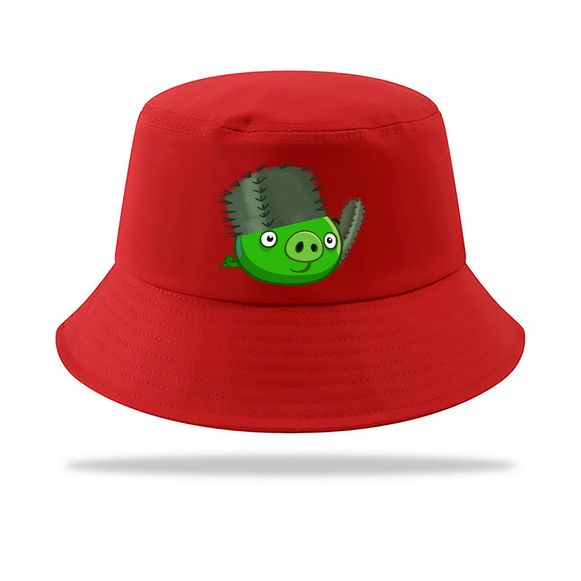 （画像用） Angry Birds アングリーバード アウトドア日除けバケットハット