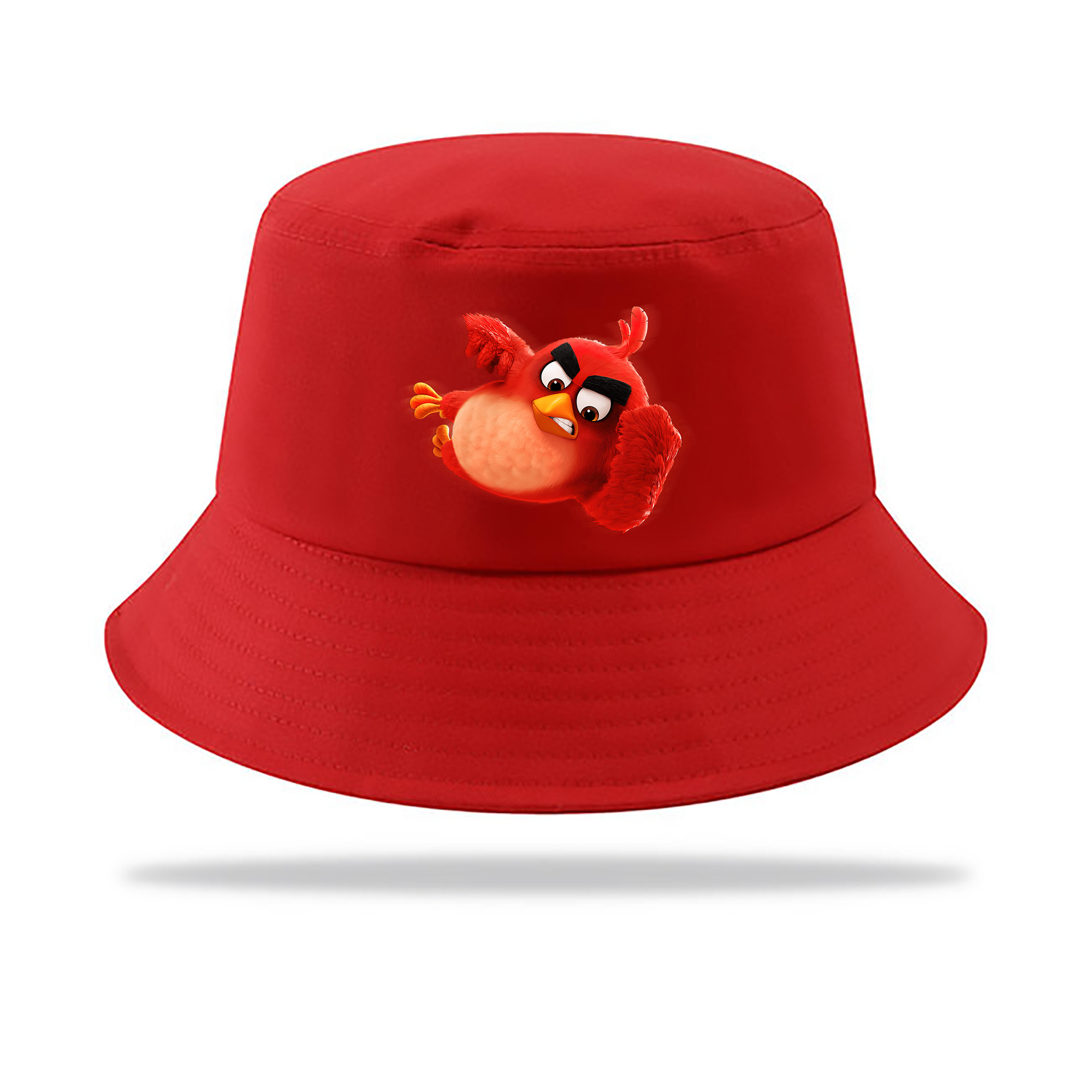 （画像用） Angry Birds アングリーバード アウトドア日除けバケットハット