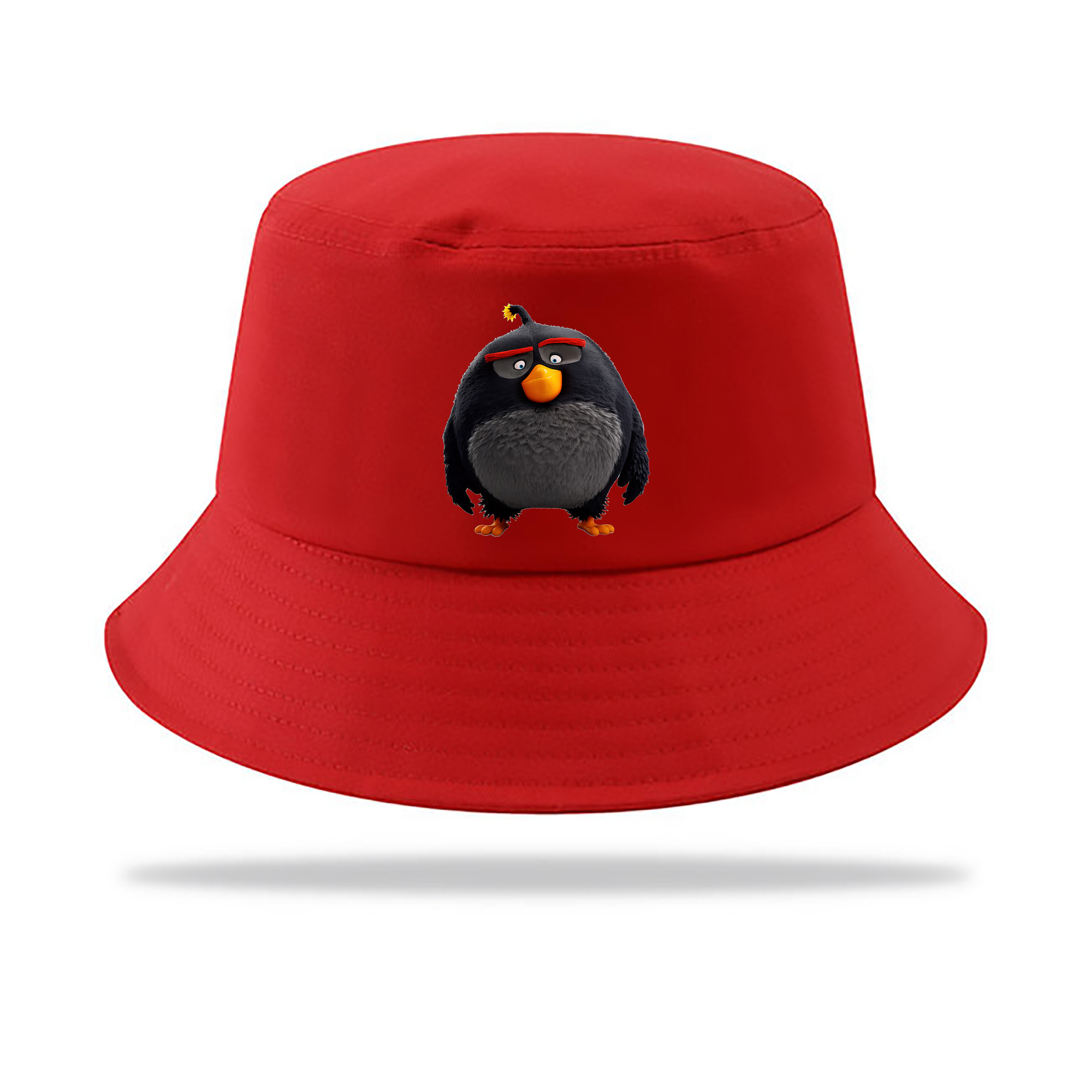 （画像用） Angry Birds アングリーバード アウトドア日除けバケットハット