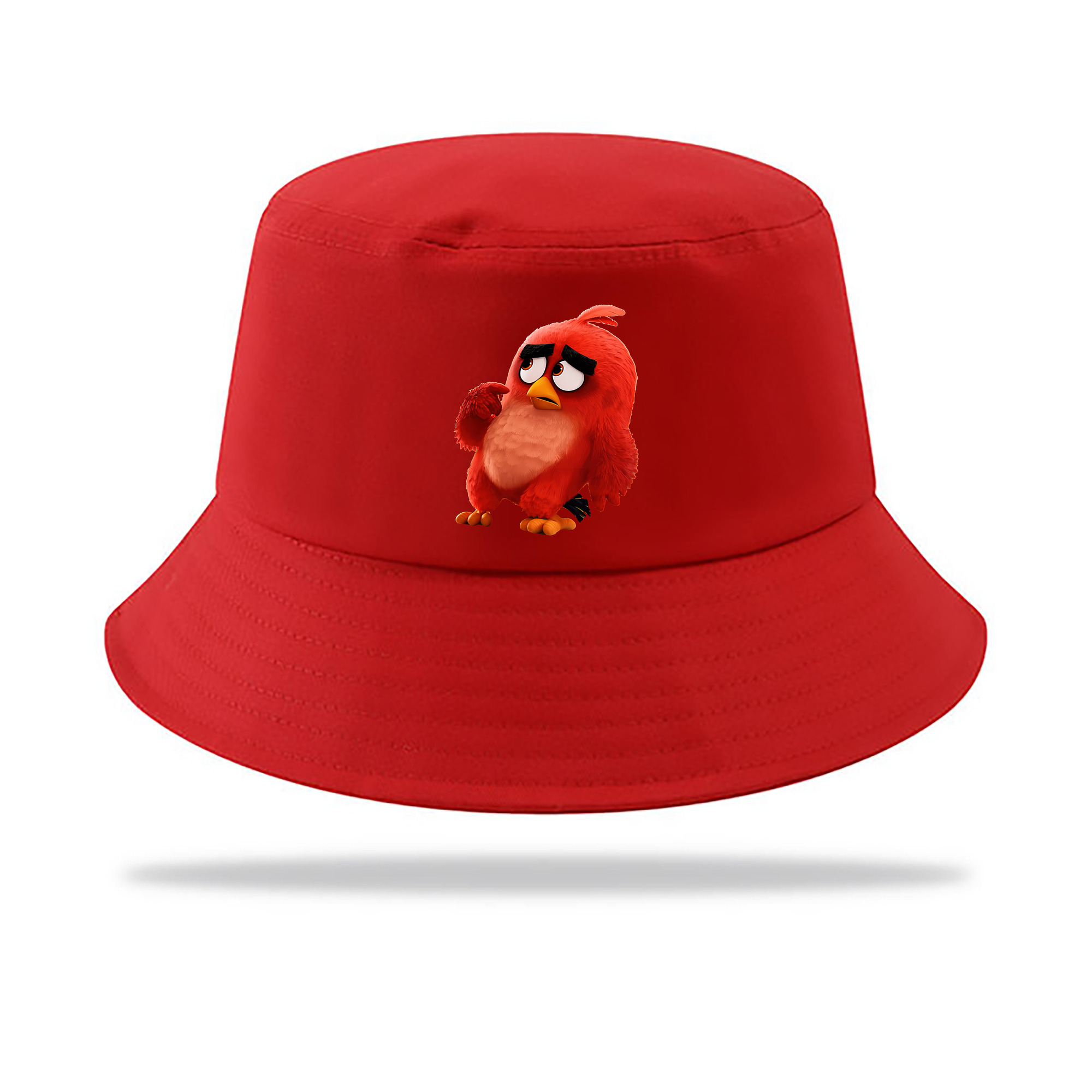 （画像用） Angry Birds アングリーバード アウトドア日除けバケットハット