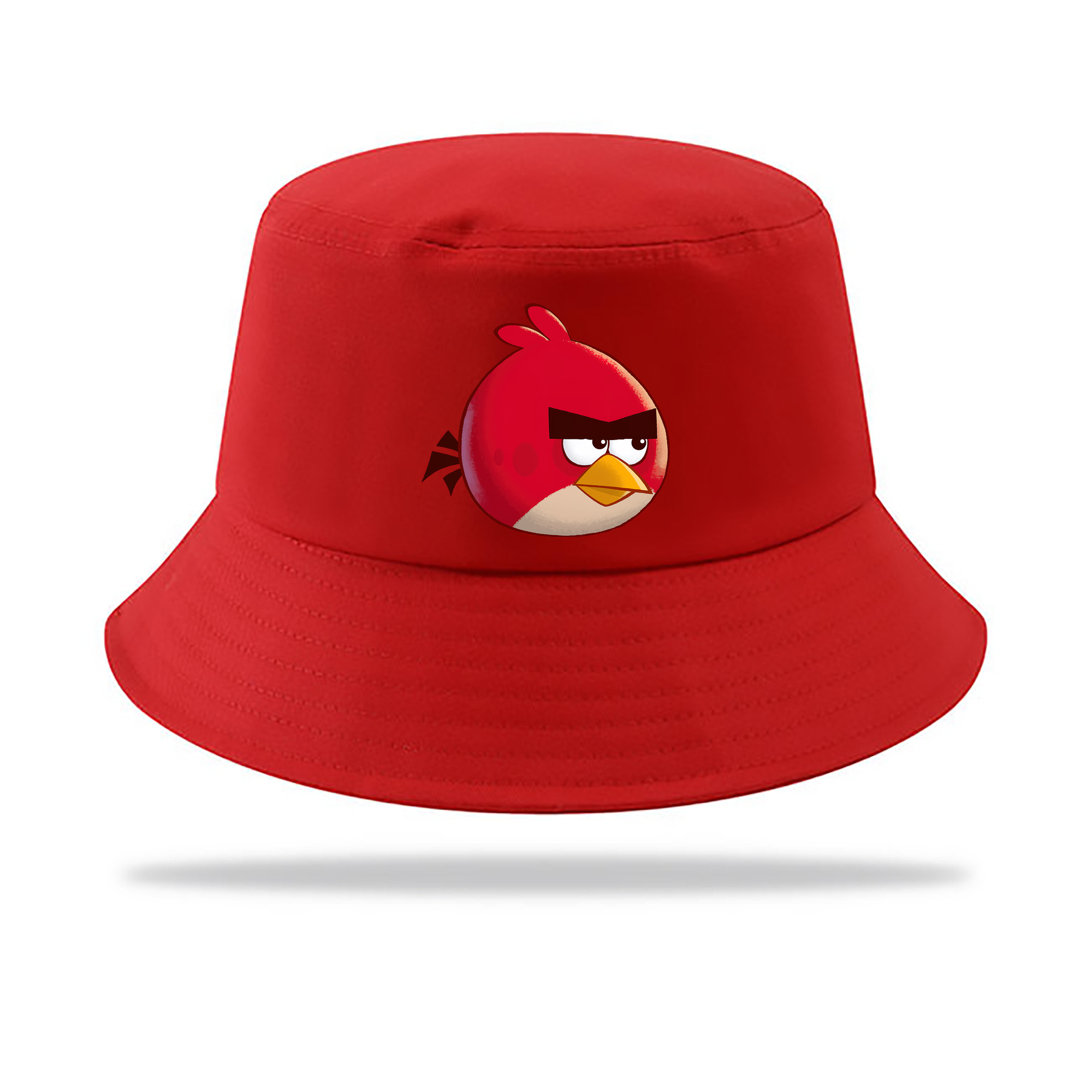 （画像用） Angry Birds アングリーバード アウトドア日除けバケットハット