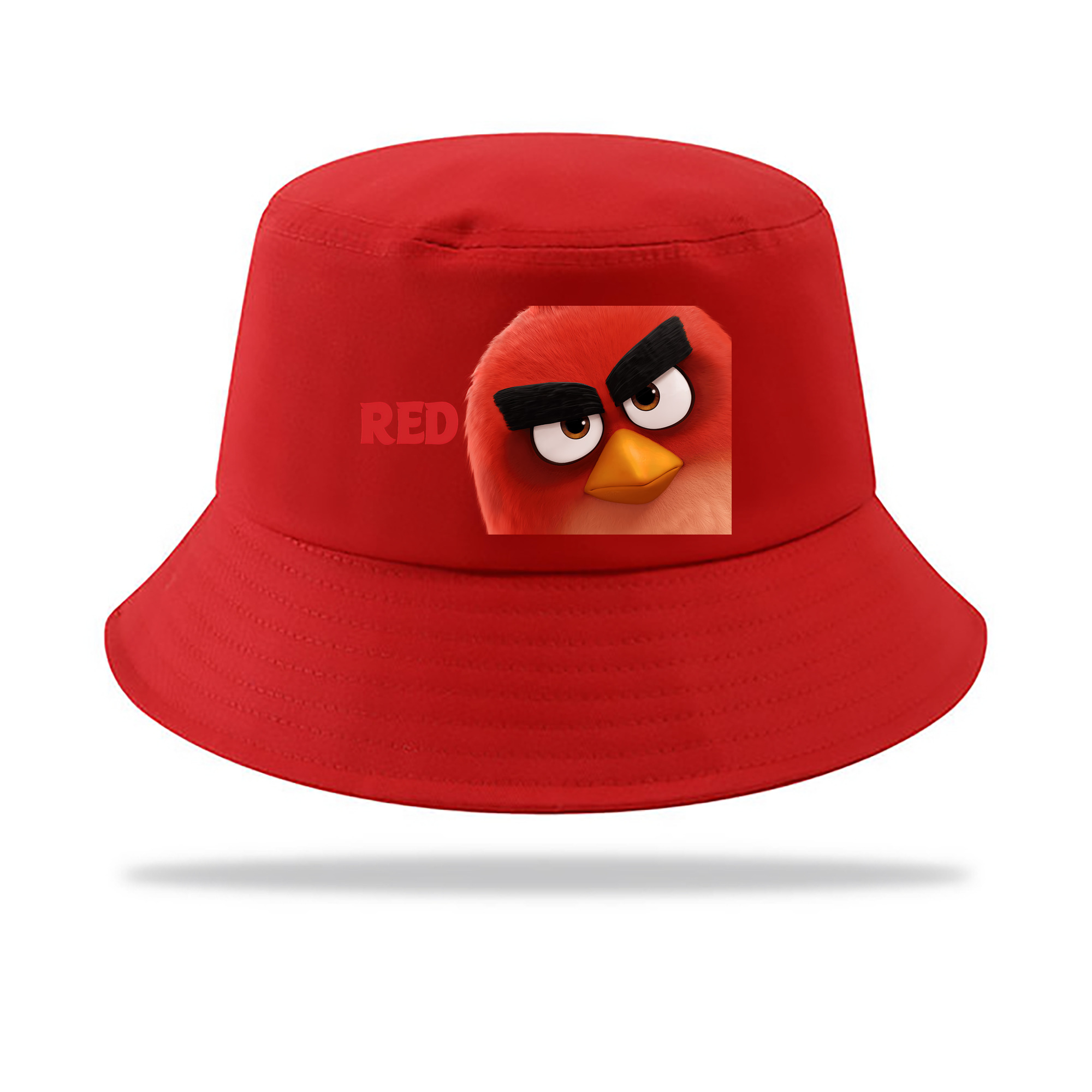 （画像用） Angry Birds アングリーバード アウトドア日除けバケットハット