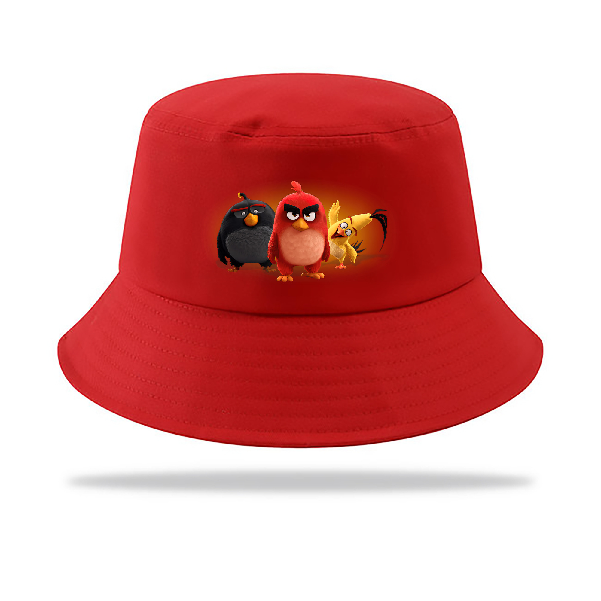 （画像用） Angry Birds アングリーバード アウトドア日除けバケットハット
