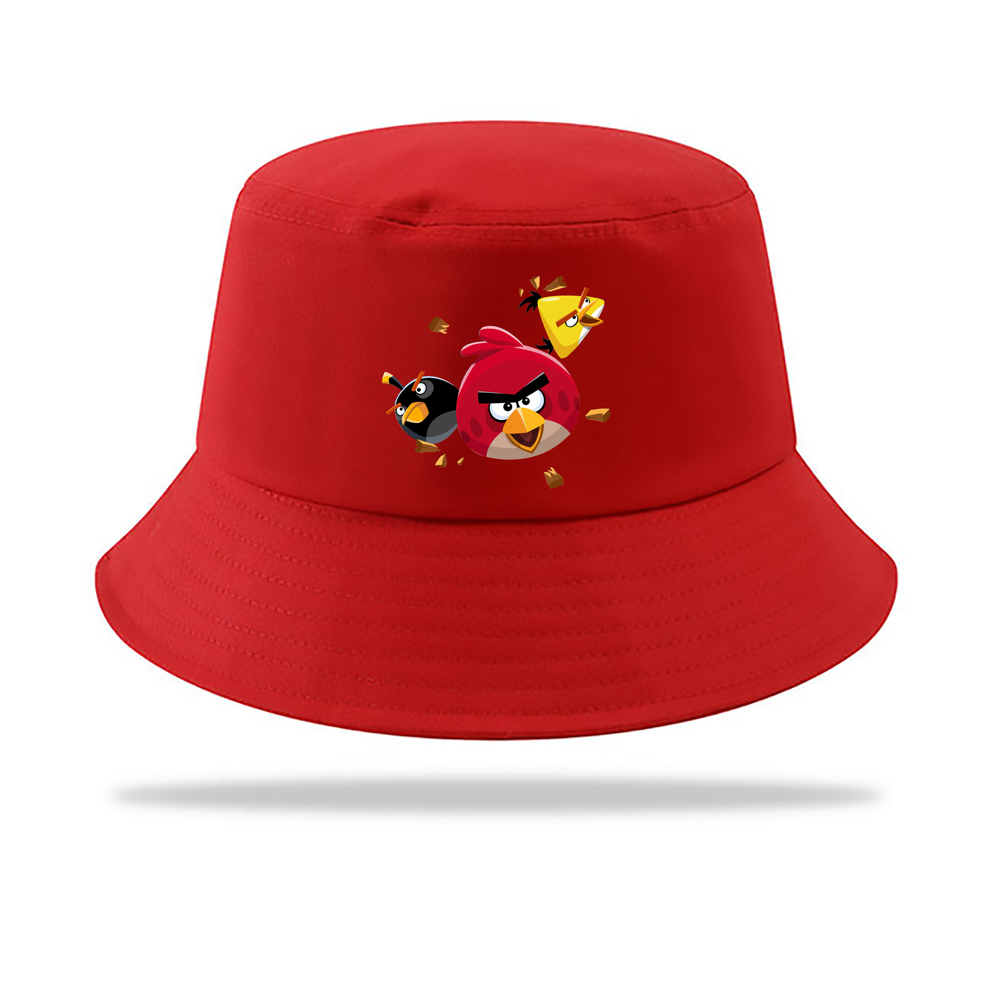 （画像用） Angry Birds アングリーバード アウトドア日除けバケットハット