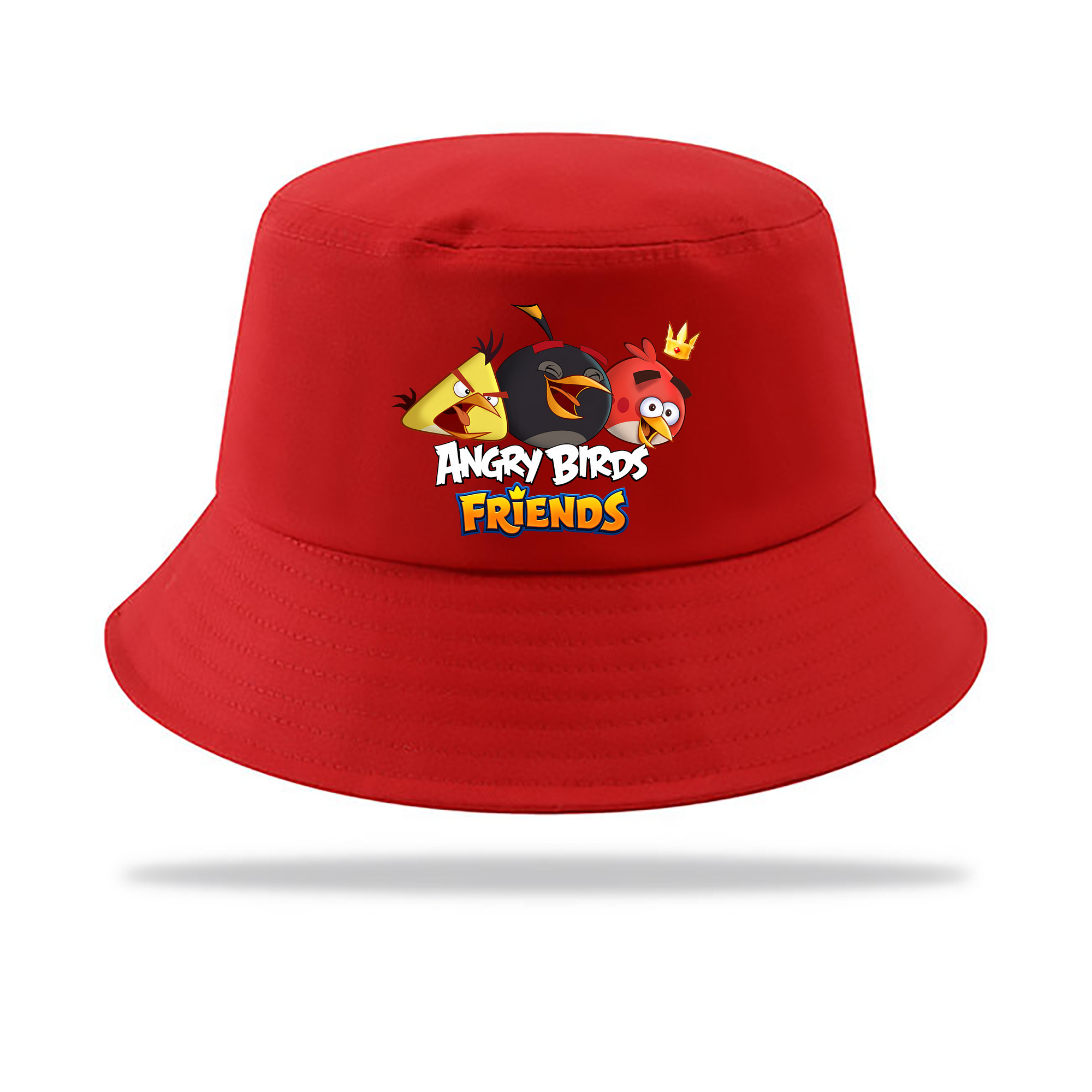 （画像用） Angry Birds アングリーバード アウトドア日除けバケットハット