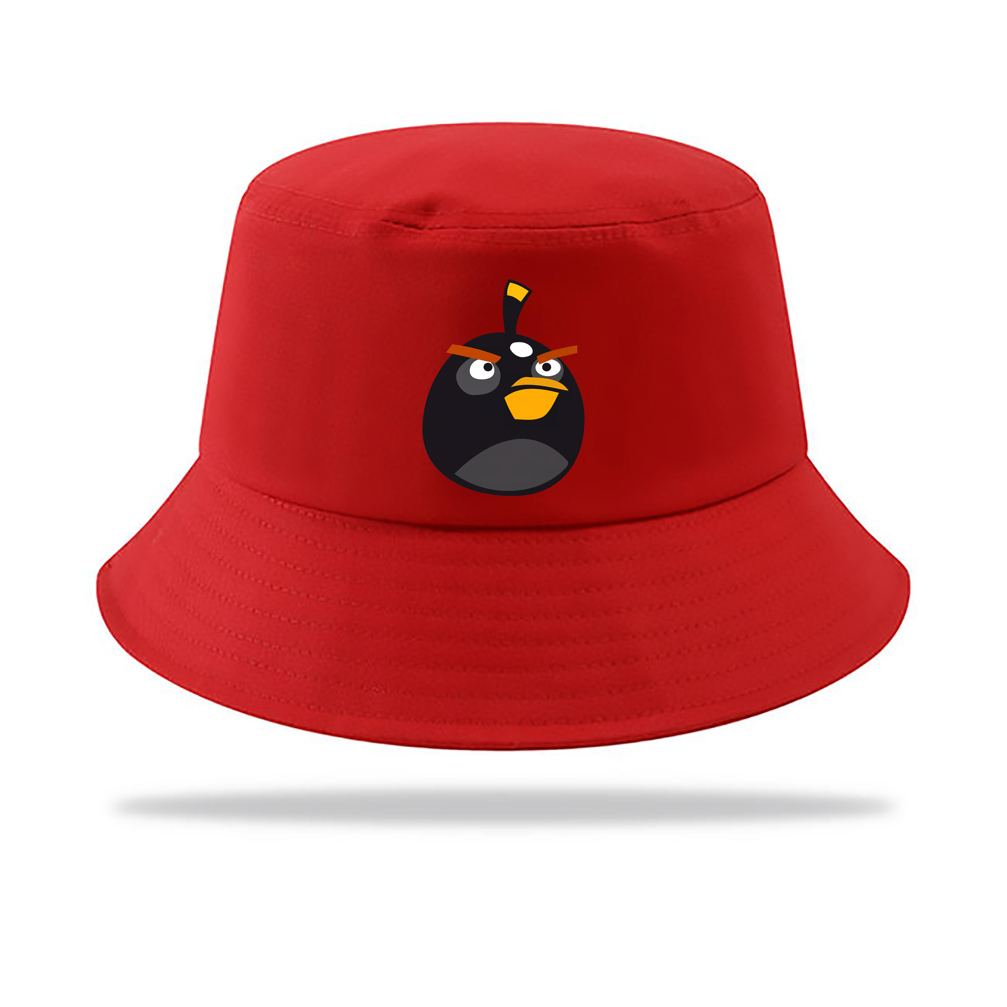 （画像用） Angry Birds アングリーバード アウトドア日除けバケットハット