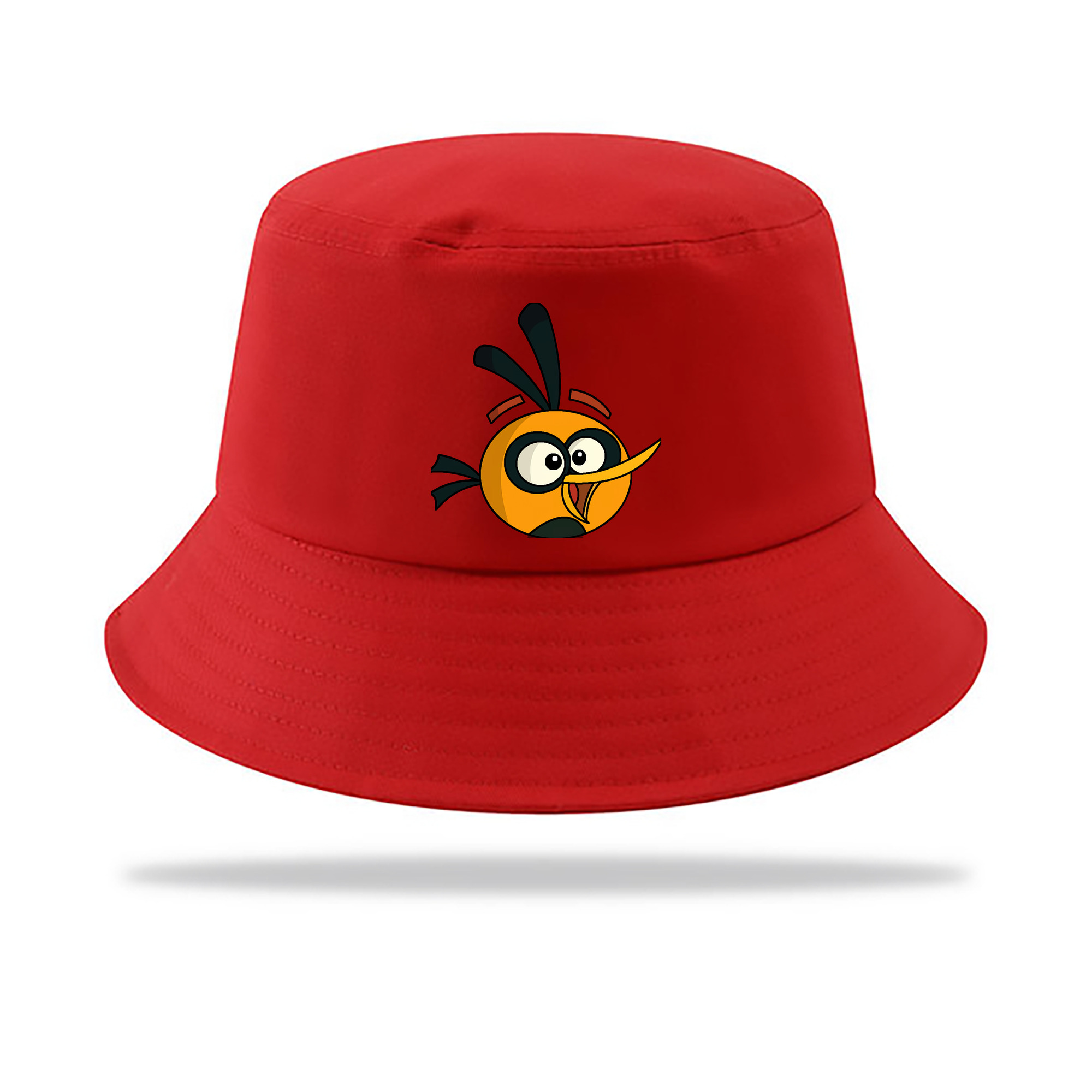 （画像用） Angry Birds アングリーバード アウトドア日除けバケットハット