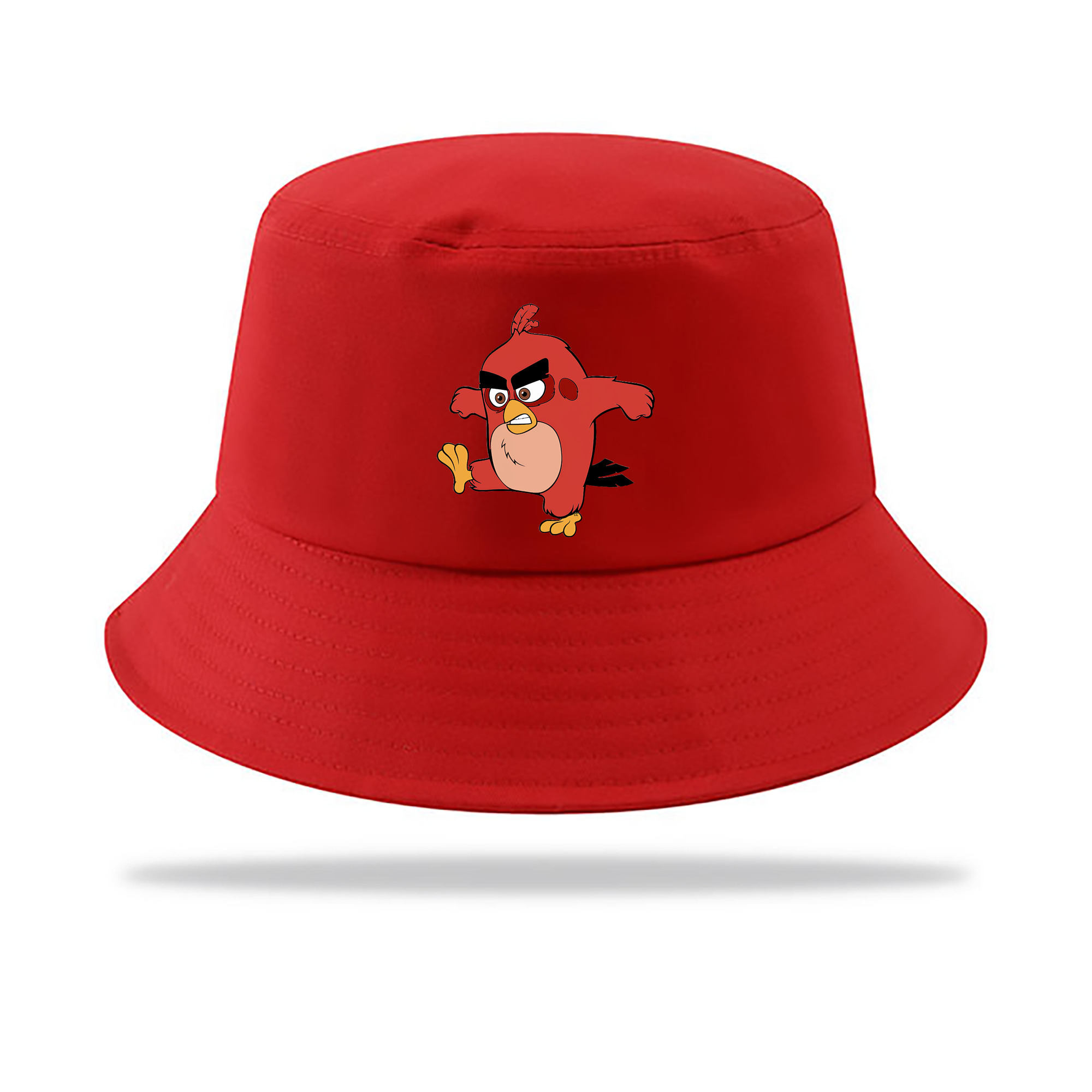 （画像用） Angry Birds アングリーバード アウトドア日除けバケットハット