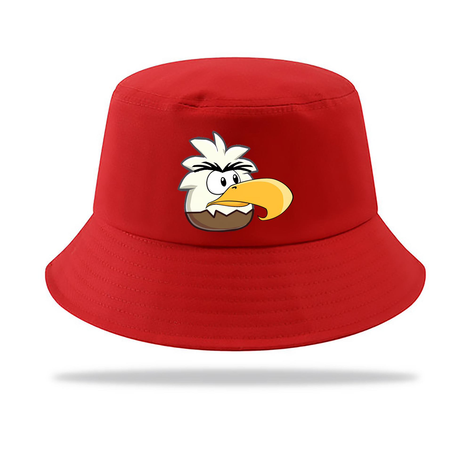 （画像用） Angry Birds アングリーバード アウトドア日除けバケットハット