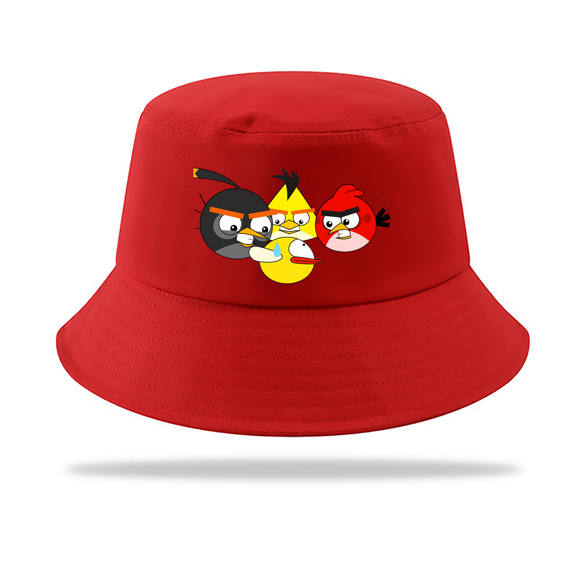 （画像用） Angry Birds アングリーバード アウトドア日除けバケットハット