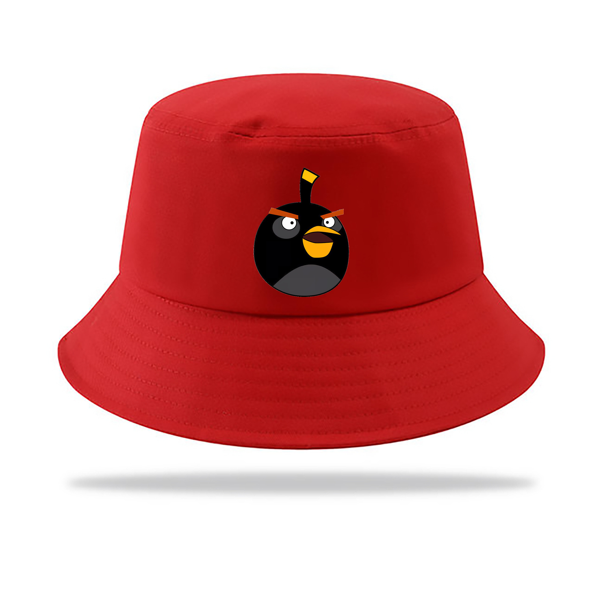 （画像用） Angry Birds アングリーバード アウトドア日除けバケットハット