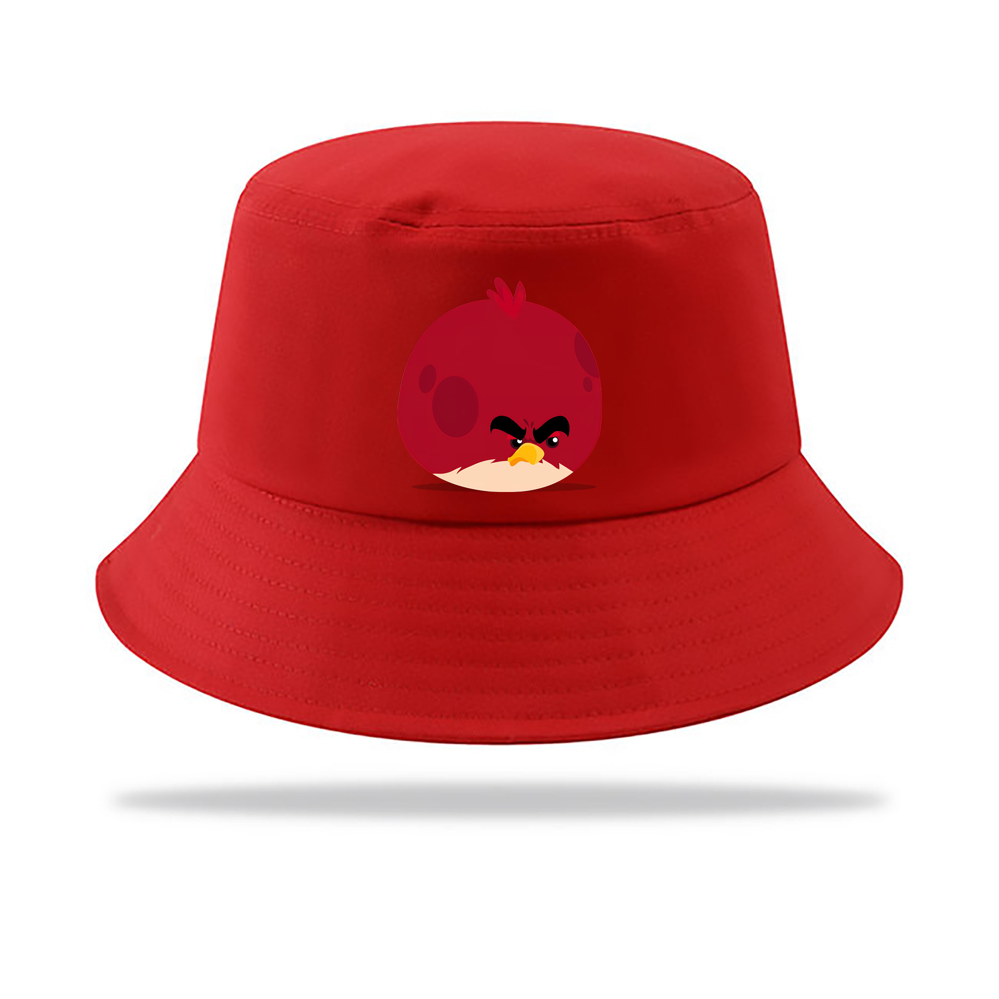（画像用） Angry Birds アングリーバード アウトドア日除けバケットハット