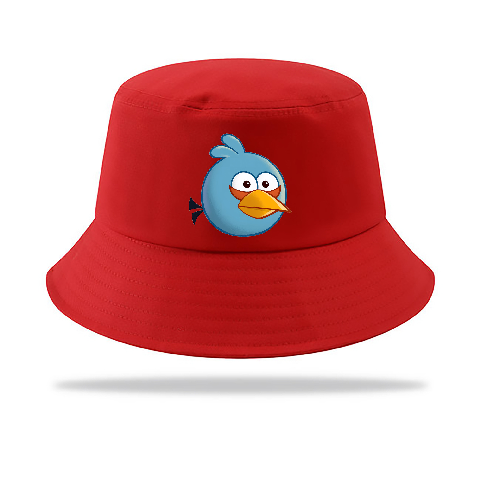 （画像用） Angry Birds アングリーバード アウトドア日除けバケットハット