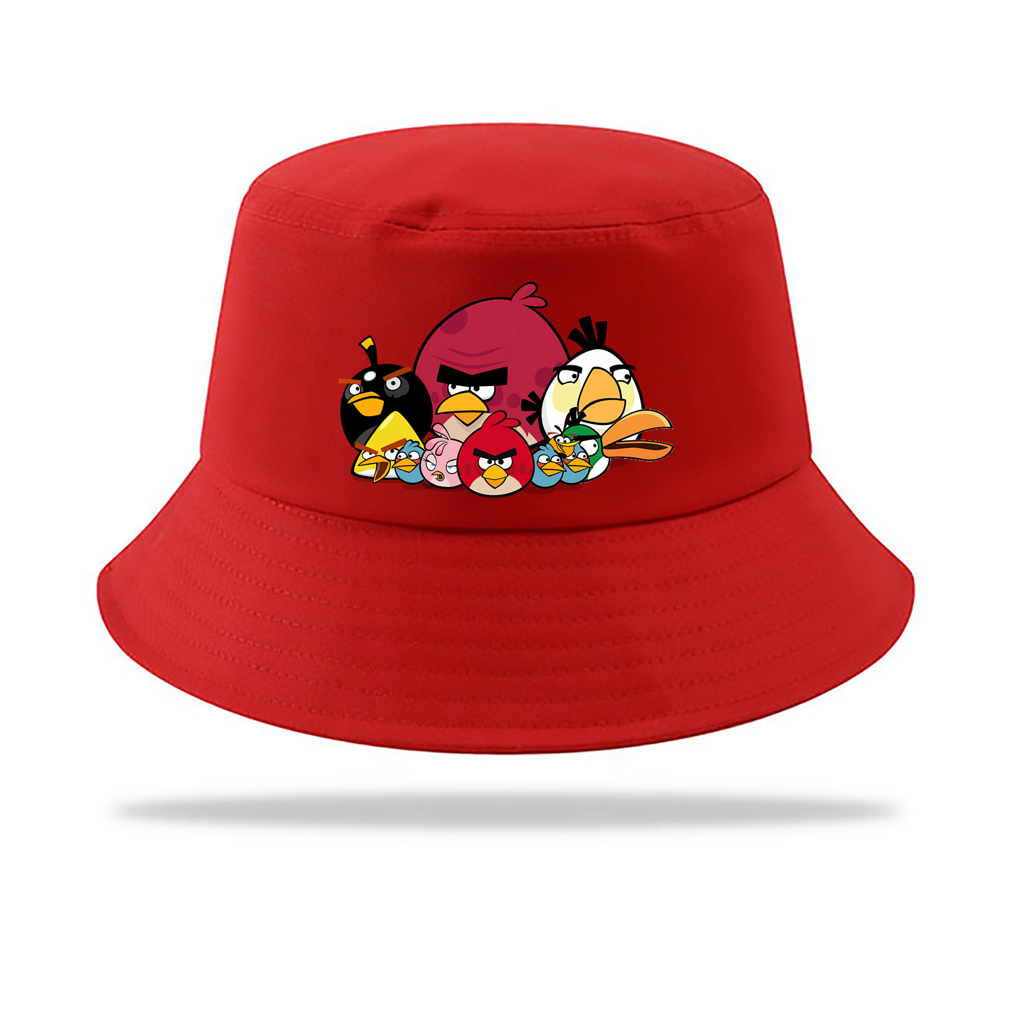 （画像用） Angry Birds アングリーバード アウトドア日除けバケットハット
