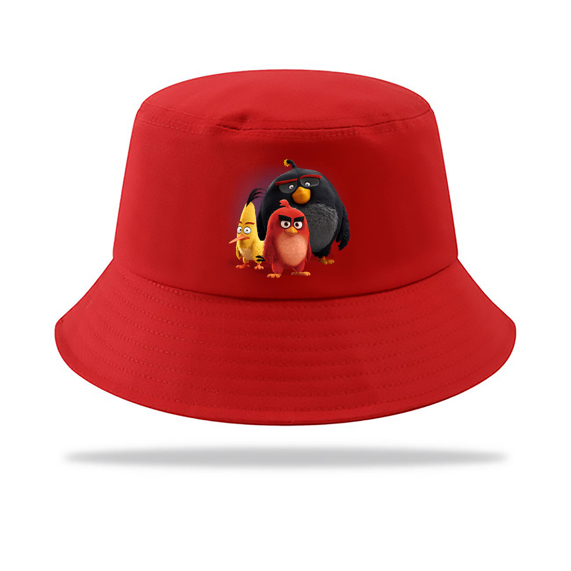 （画像用） Angry Birds アングリーバード アウトドア日除けバケットハット
