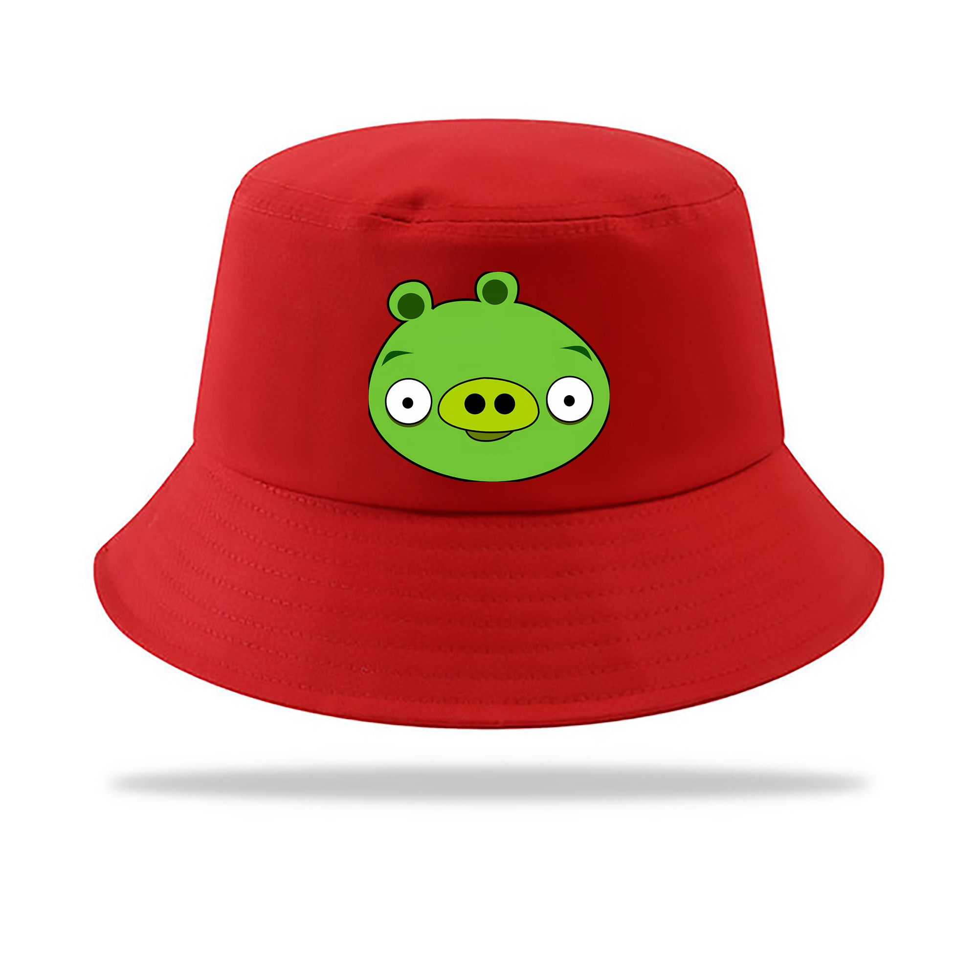 （画像用） Angry Birds アングリーバード アウトドア日除けバケットハット