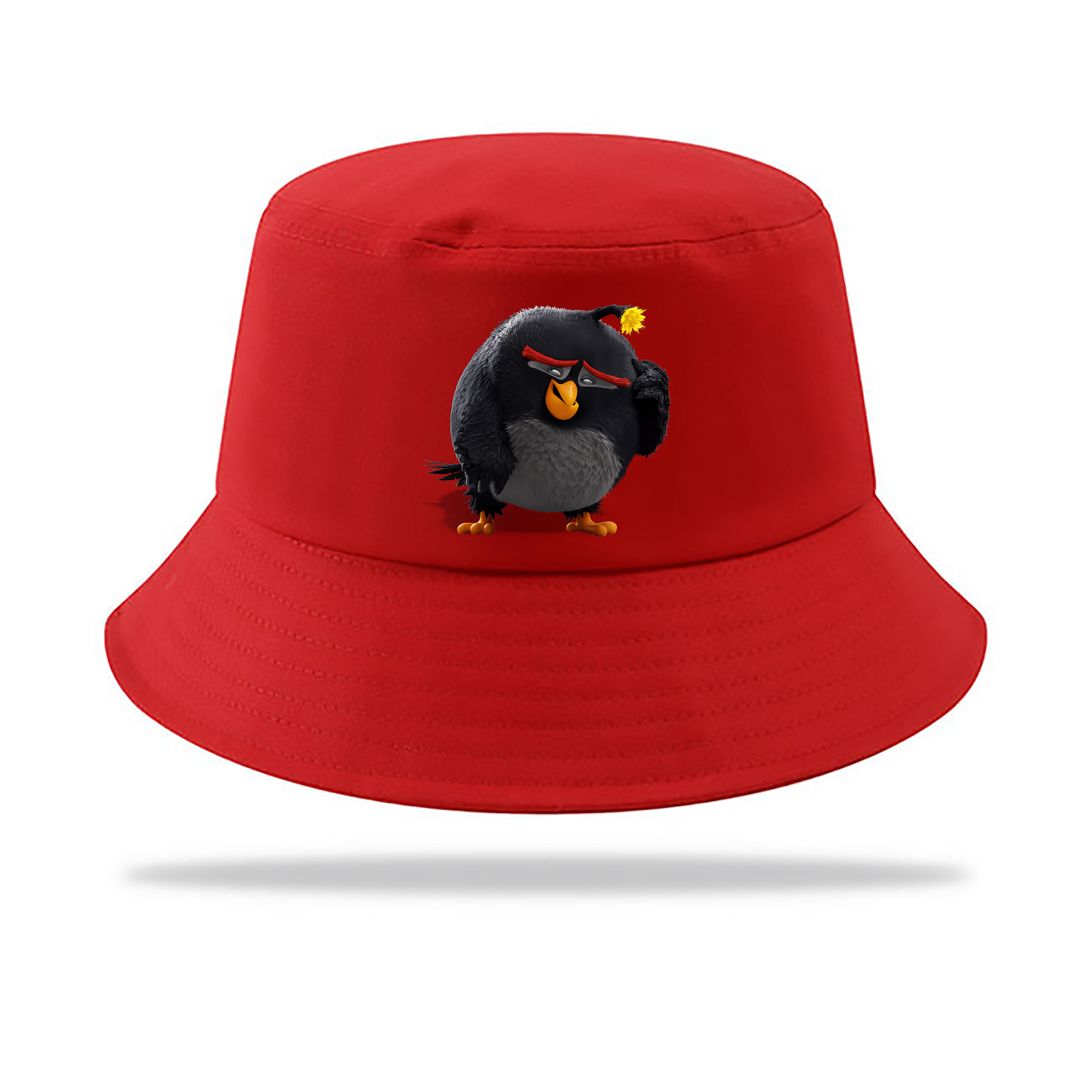 （画像用） Angry Birds アングリーバード アウトドア日除けバケットハット