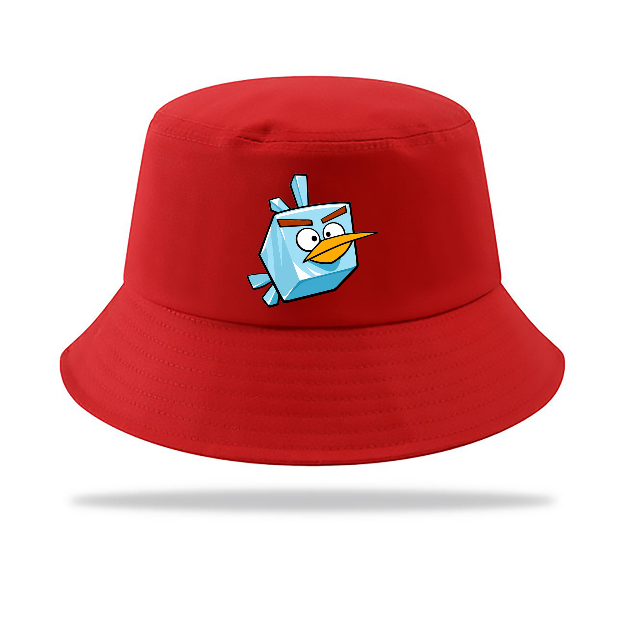 （画像用） Angry Birds アングリーバード アウトドア日除けバケットハット