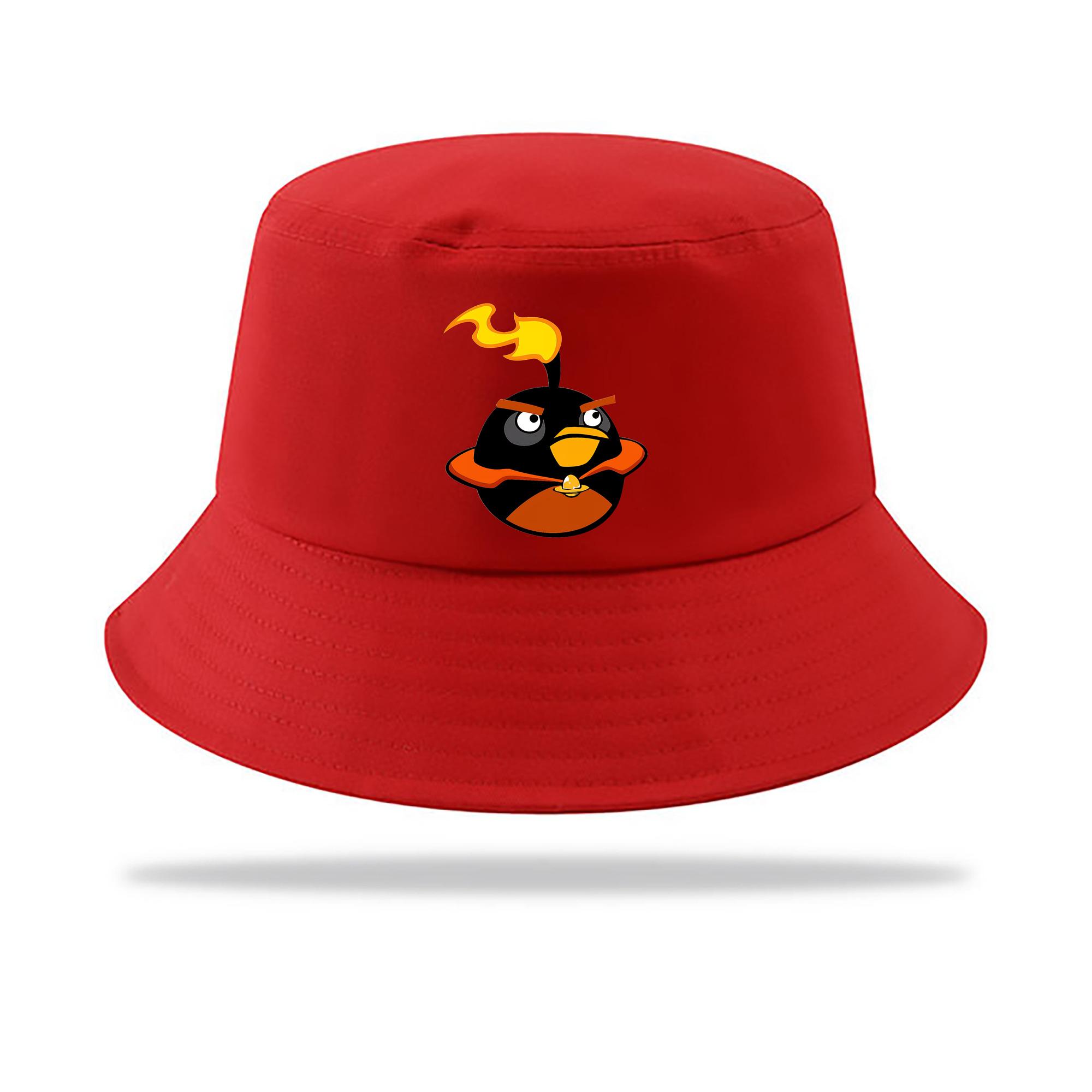 （画像用） Angry Birds アングリーバード アウトドア日除けバケットハット