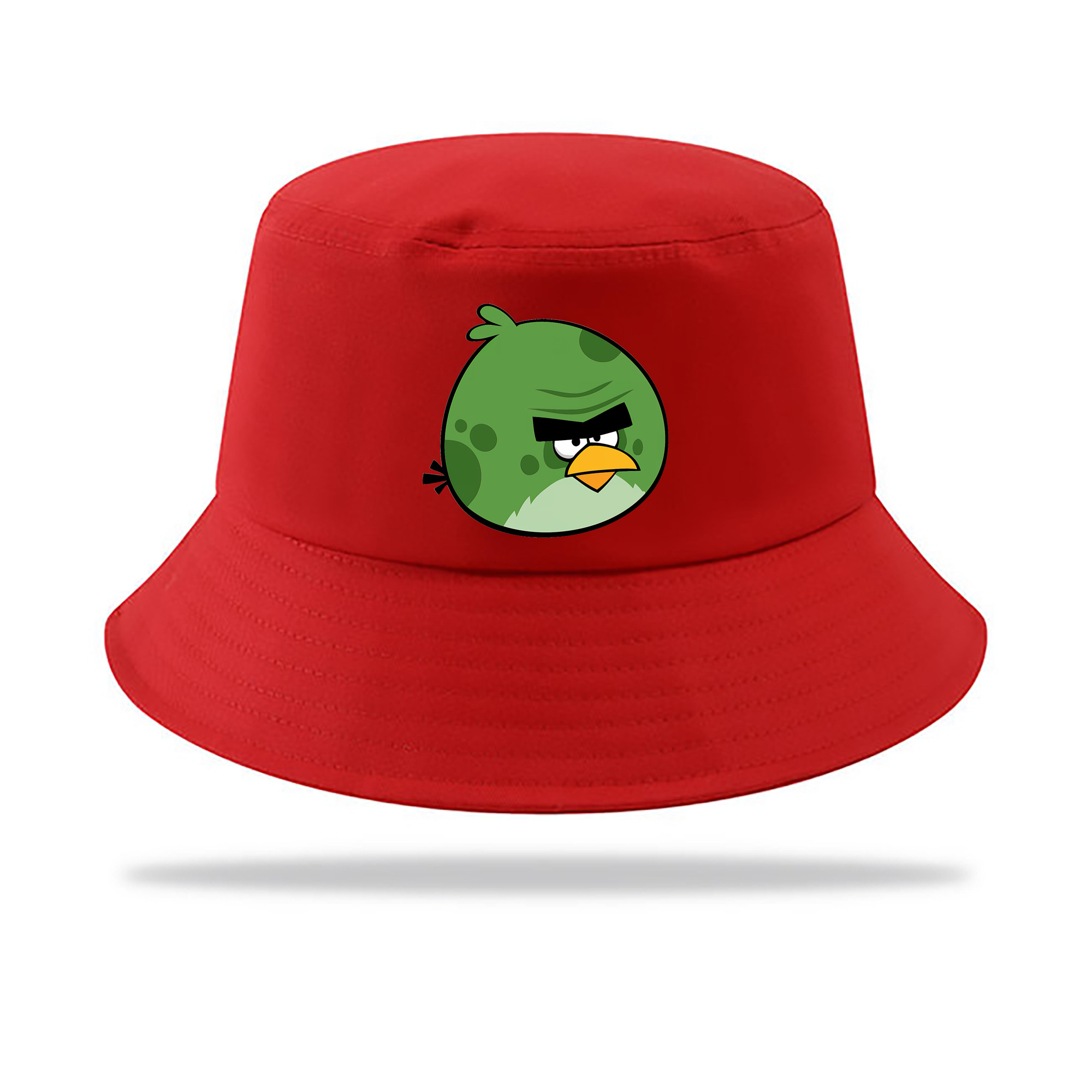 （画像用） Angry Birds アングリーバード アウトドア日除けバケットハット