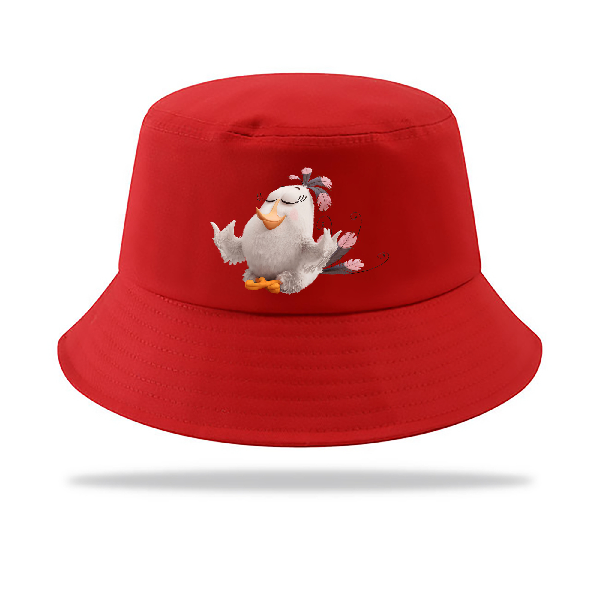 （画像用） Angry Birds アングリーバード アウトドア日除けバケットハット