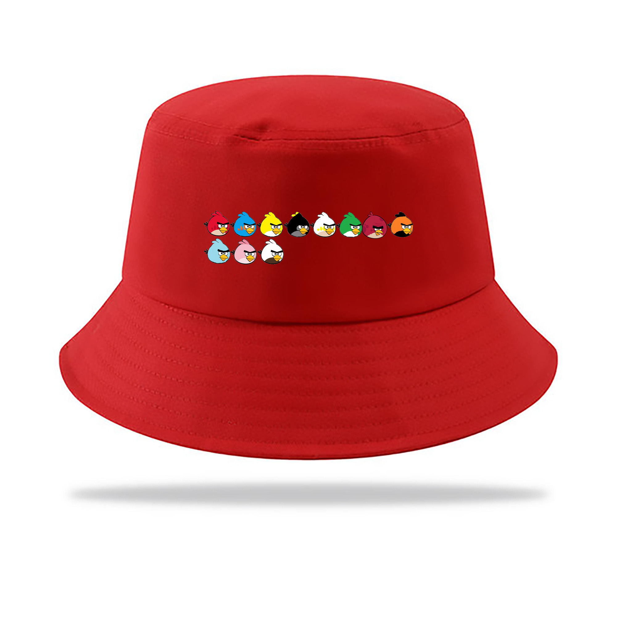 （画像用） Angry Birds アングリーバード アウトドア日除けバケットハット