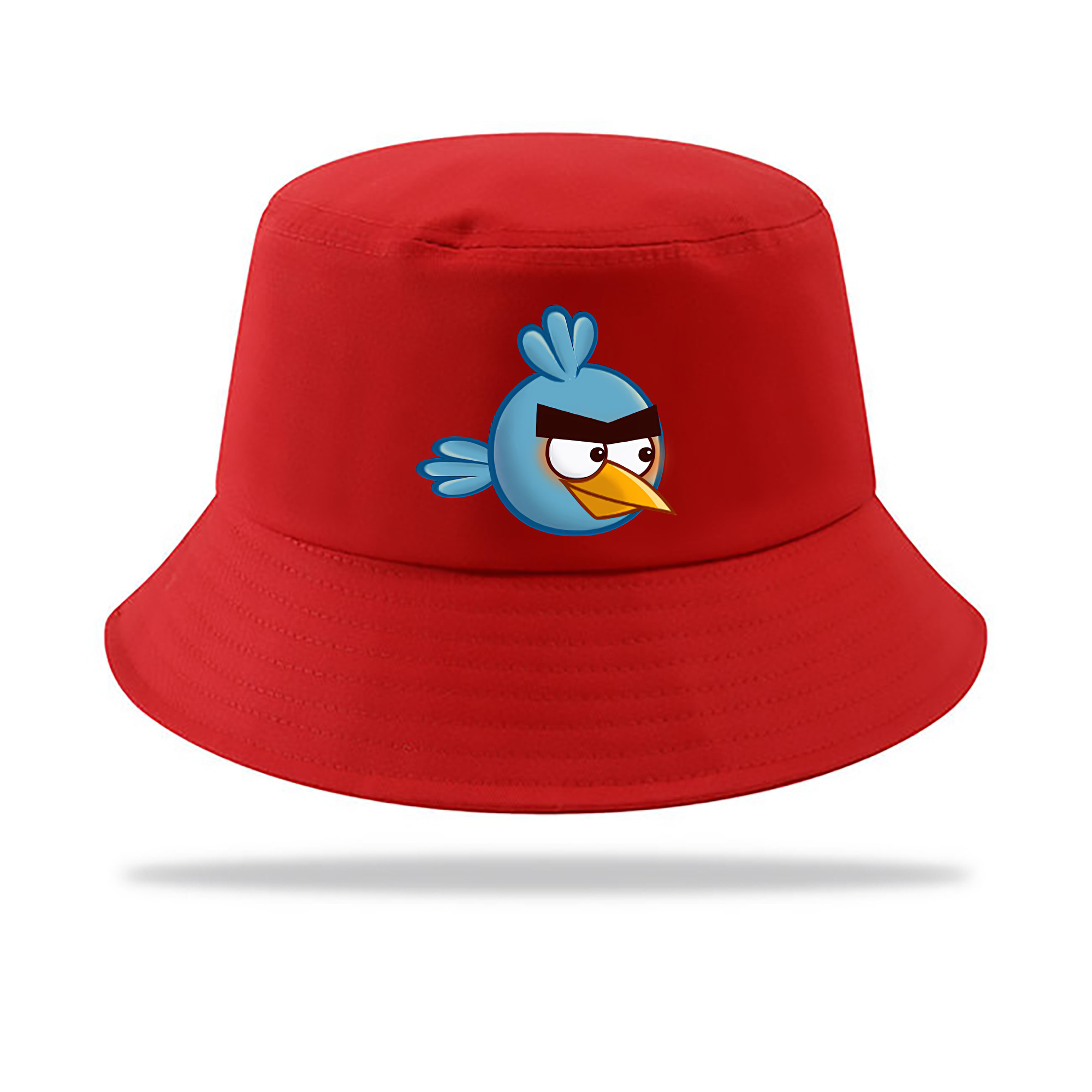 （画像用） Angry Birds アングリーバード アウトドア日除けバケットハット