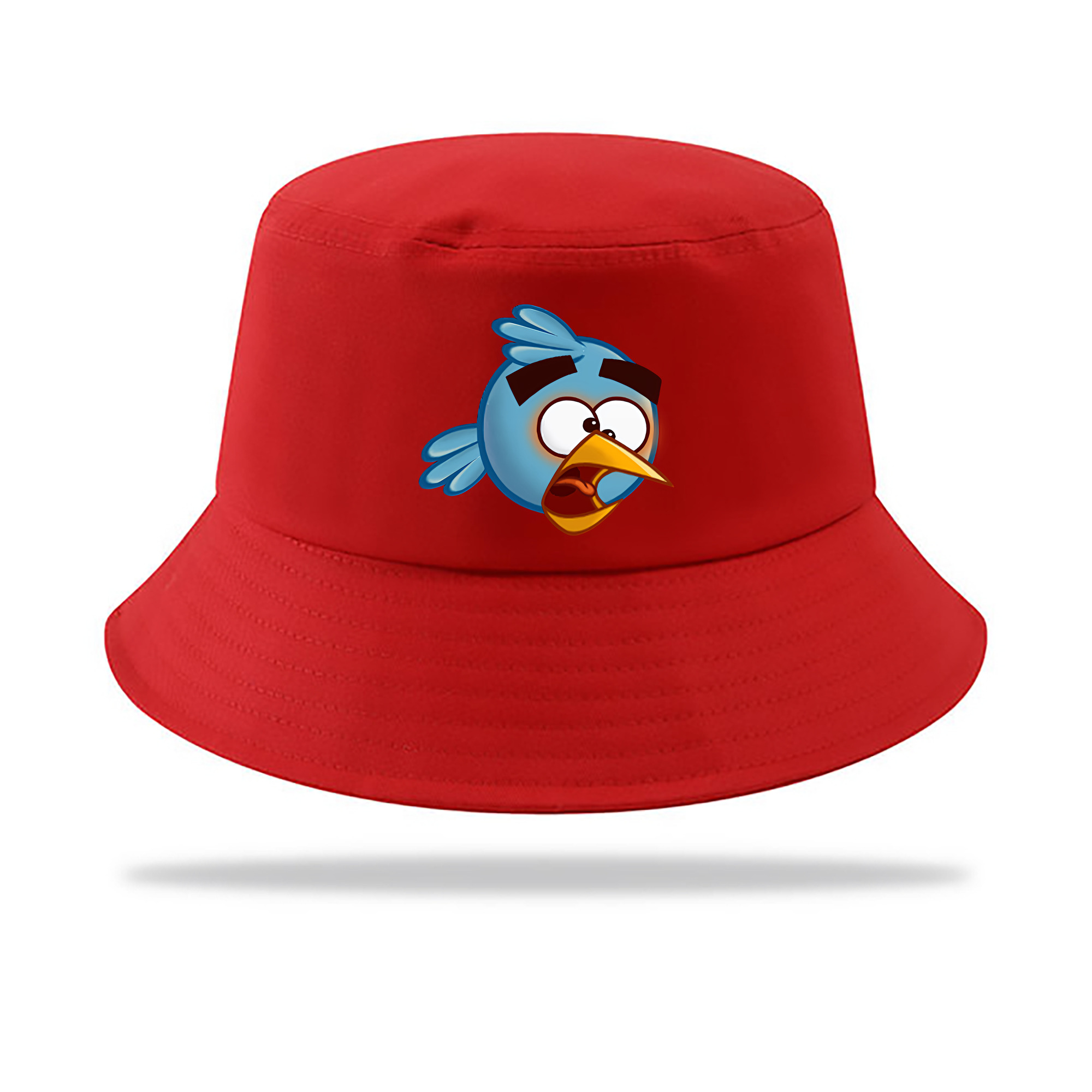 （画像用） Angry Birds アングリーバード アウトドア日除けバケットハット