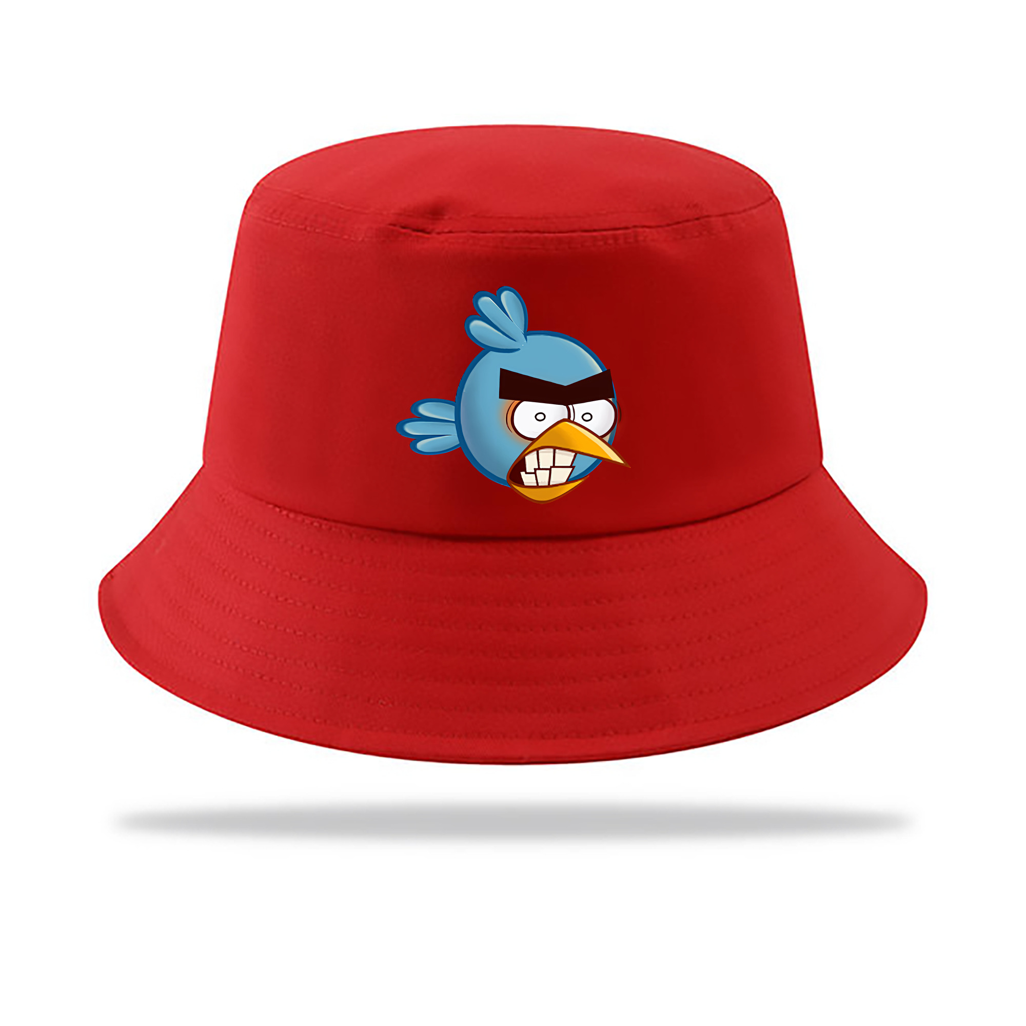（画像用） Angry Birds アングリーバード アウトドア日除けバケットハット