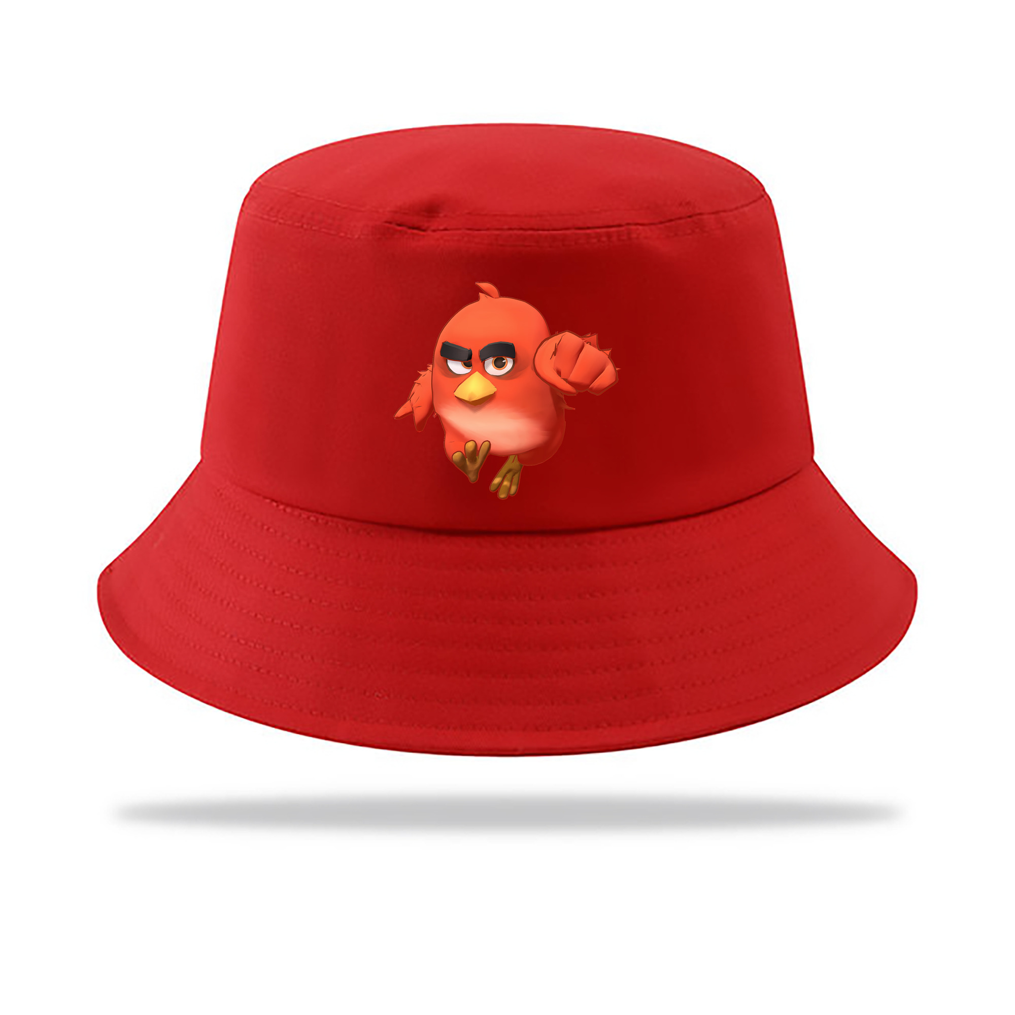 （画像用） Angry Birds アングリーバード アウトドア日除けバケットハット